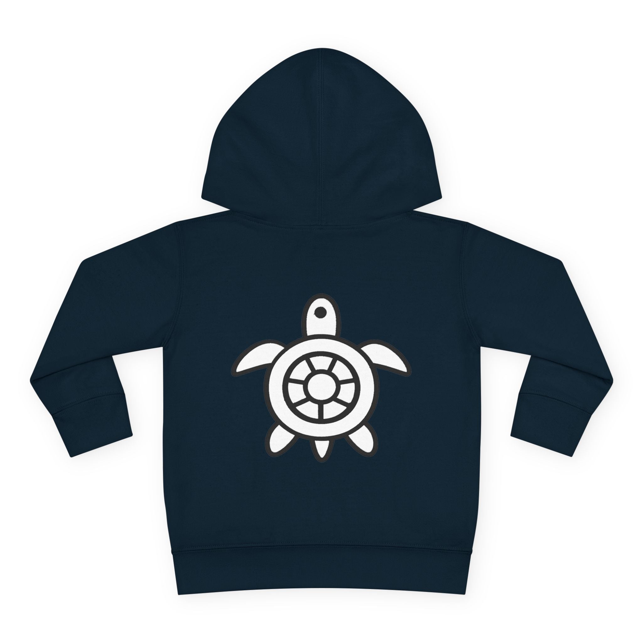 CHUBBA GEAR Toddler Hoodie | CG Monogram & Turtle Back