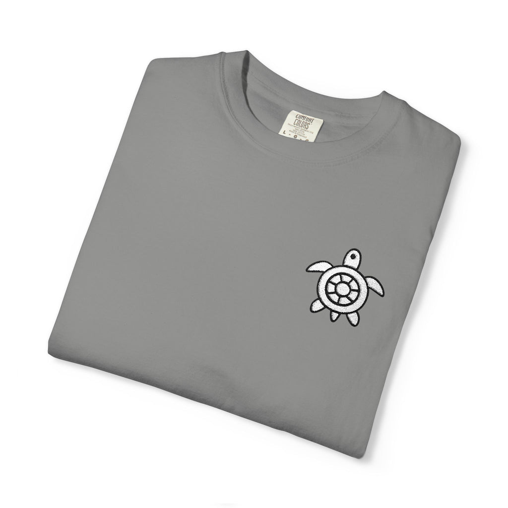 CHUBBA GEAR® Embroidered Turtle Logo Heavyweight T-Shirt