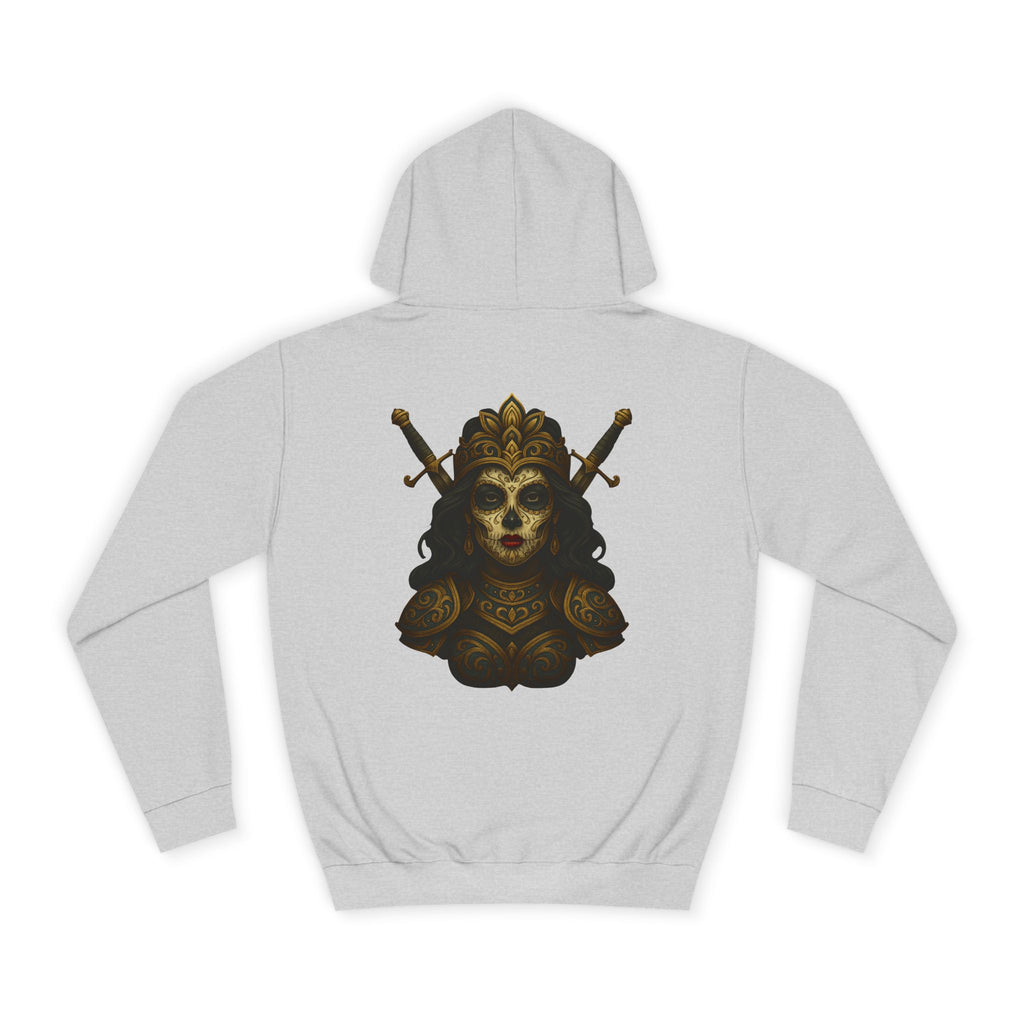 CHUBBA GEAR Warrior Goddess Hoodie | Vintage Shield Design | Unisex