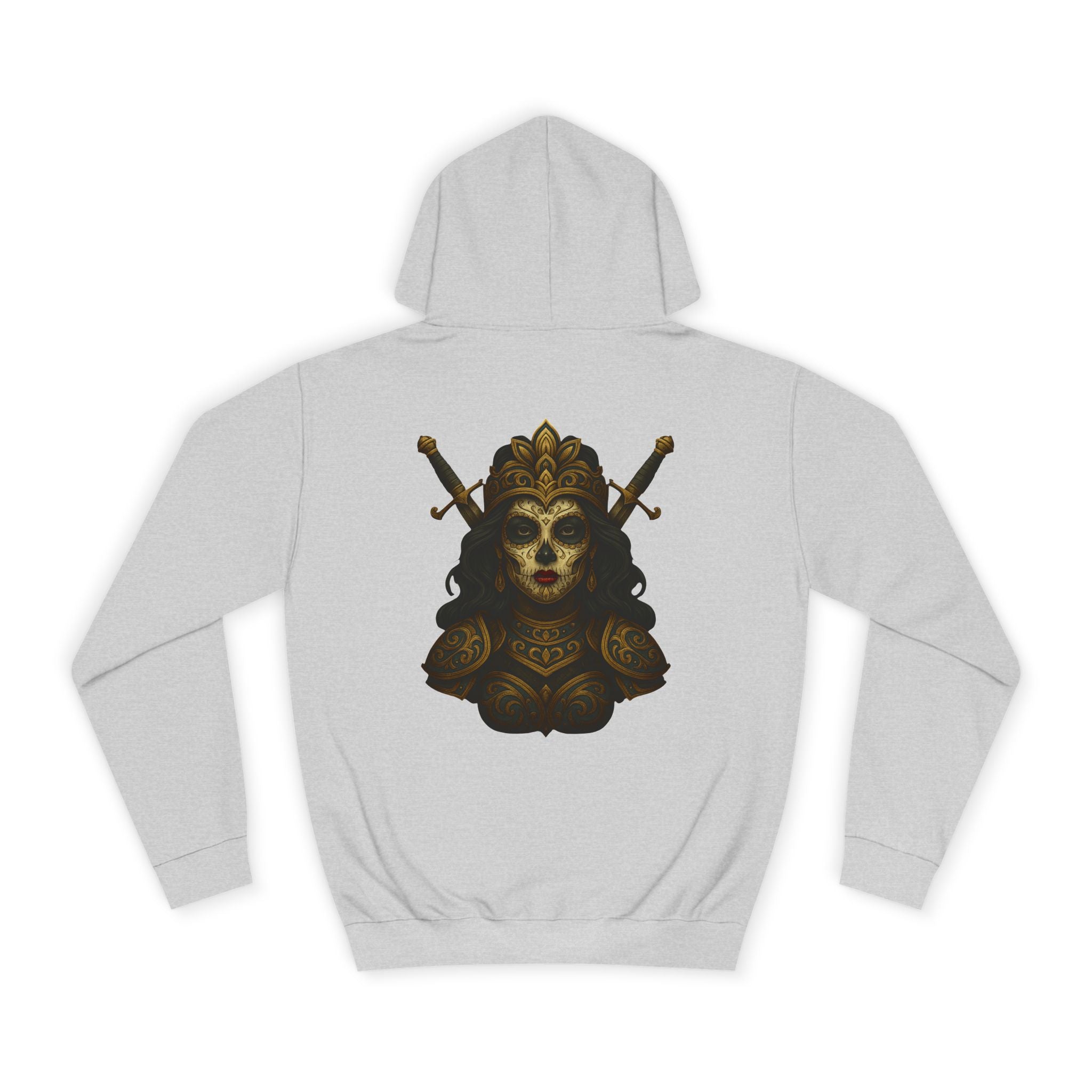 CHUBBA GEAR Warrior Goddess Hoodie | Vintage Shield Design | Unisex