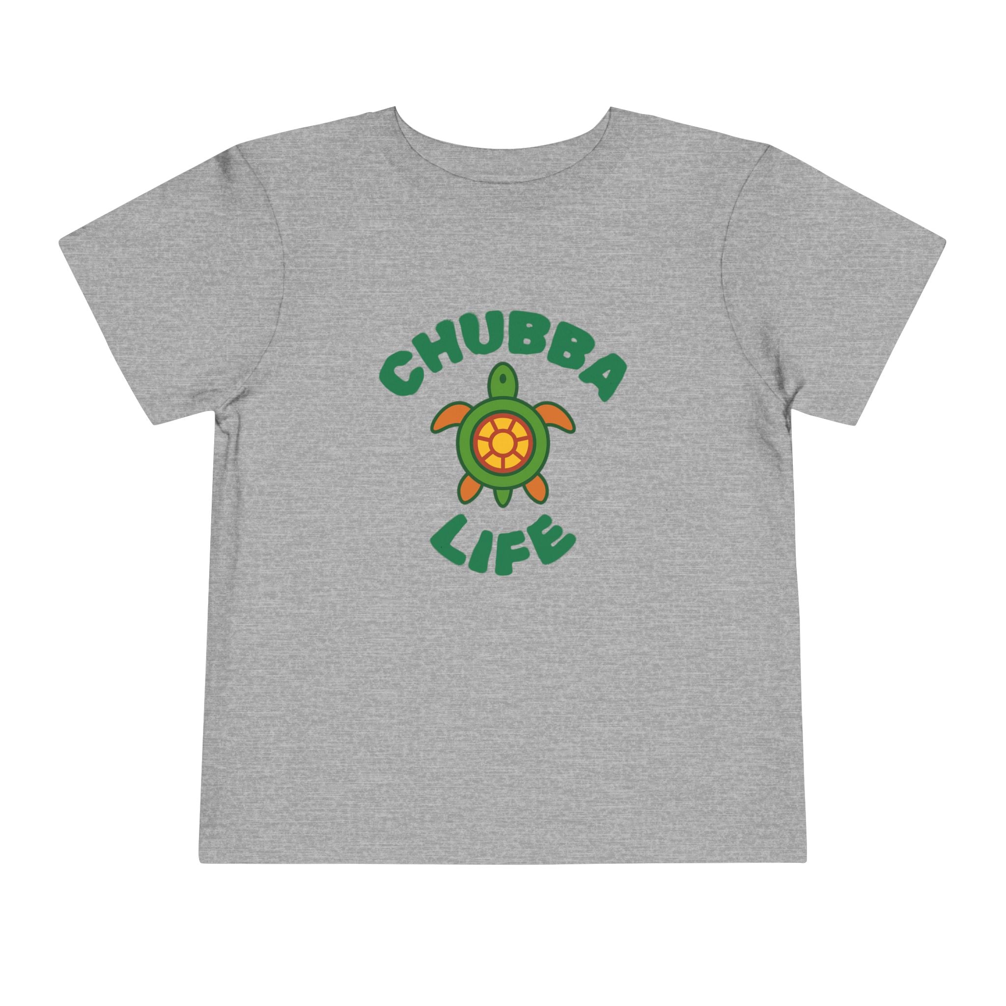 CHUBBA GEAR Toddler T-Shirt — Chubba Life Monkey Graphic Tee