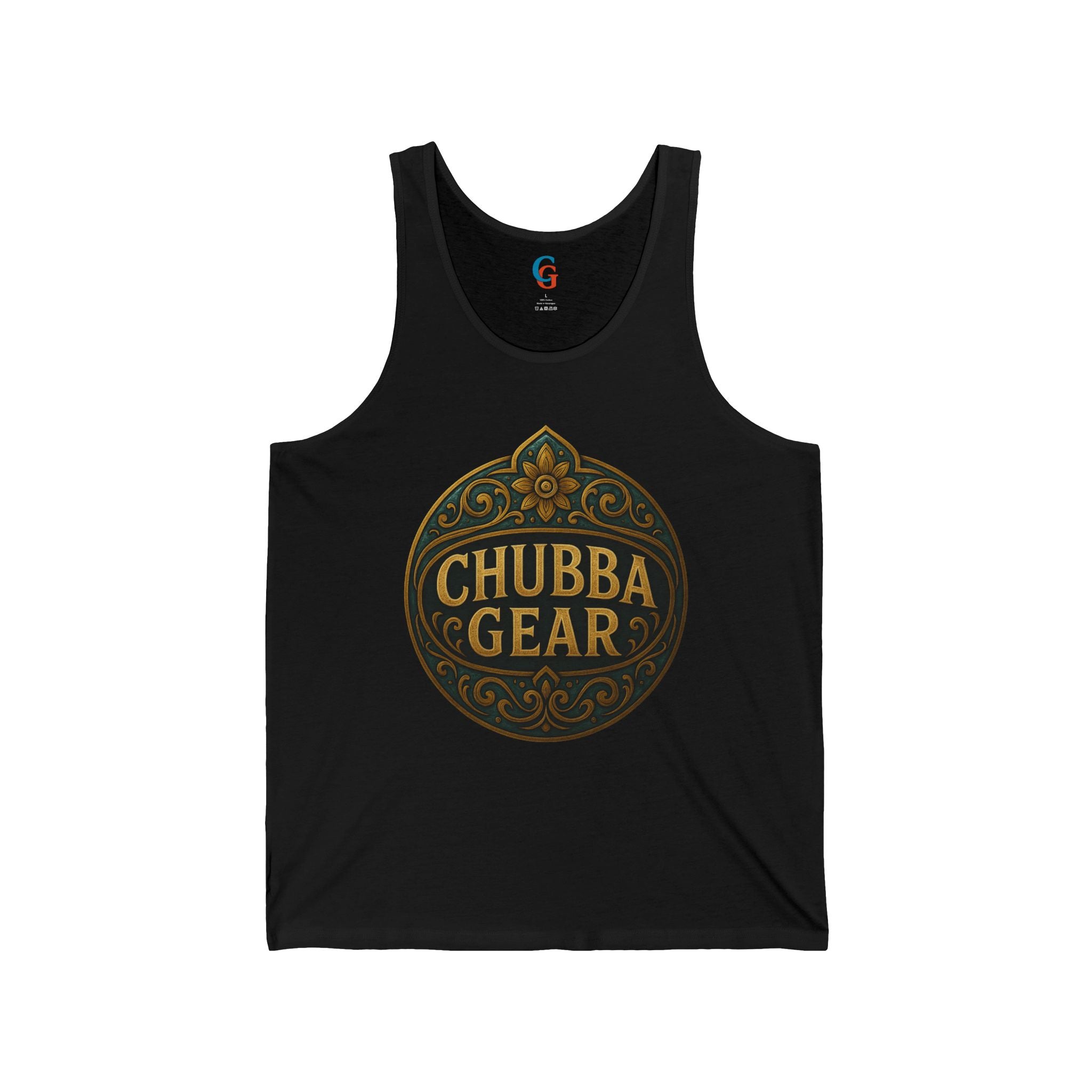 CHUBBA GEAR Skull Aztec Tank Top – Day of the Dead Style