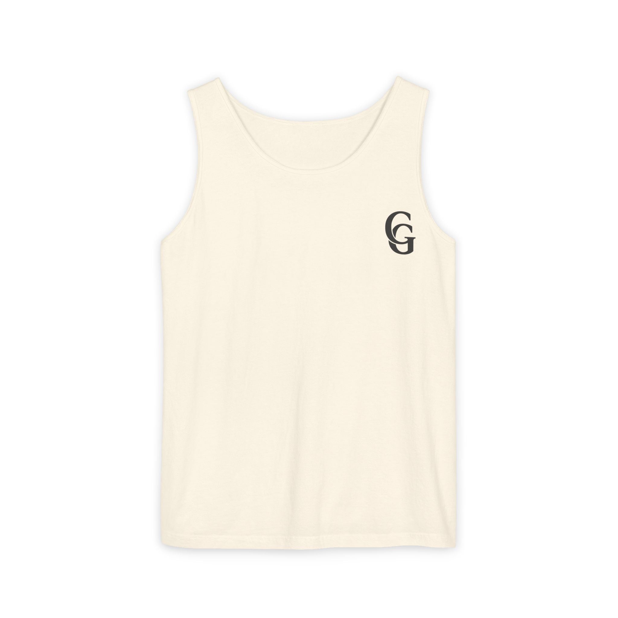 CHUBBA GEAR Minimal Turtle Tank Top – Coastal Summer Style