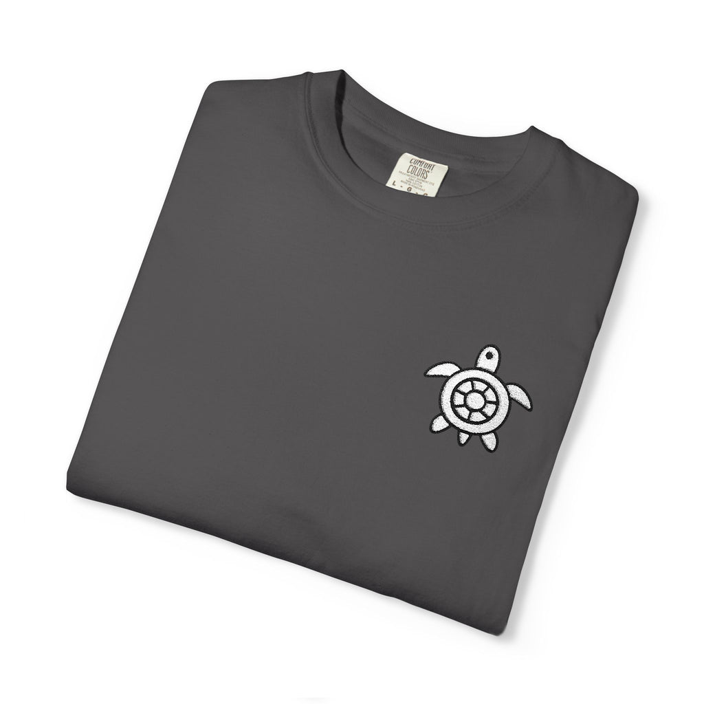 CHUBBA GEAR® Embroidered Turtle Logo Heavyweight T-Shirt