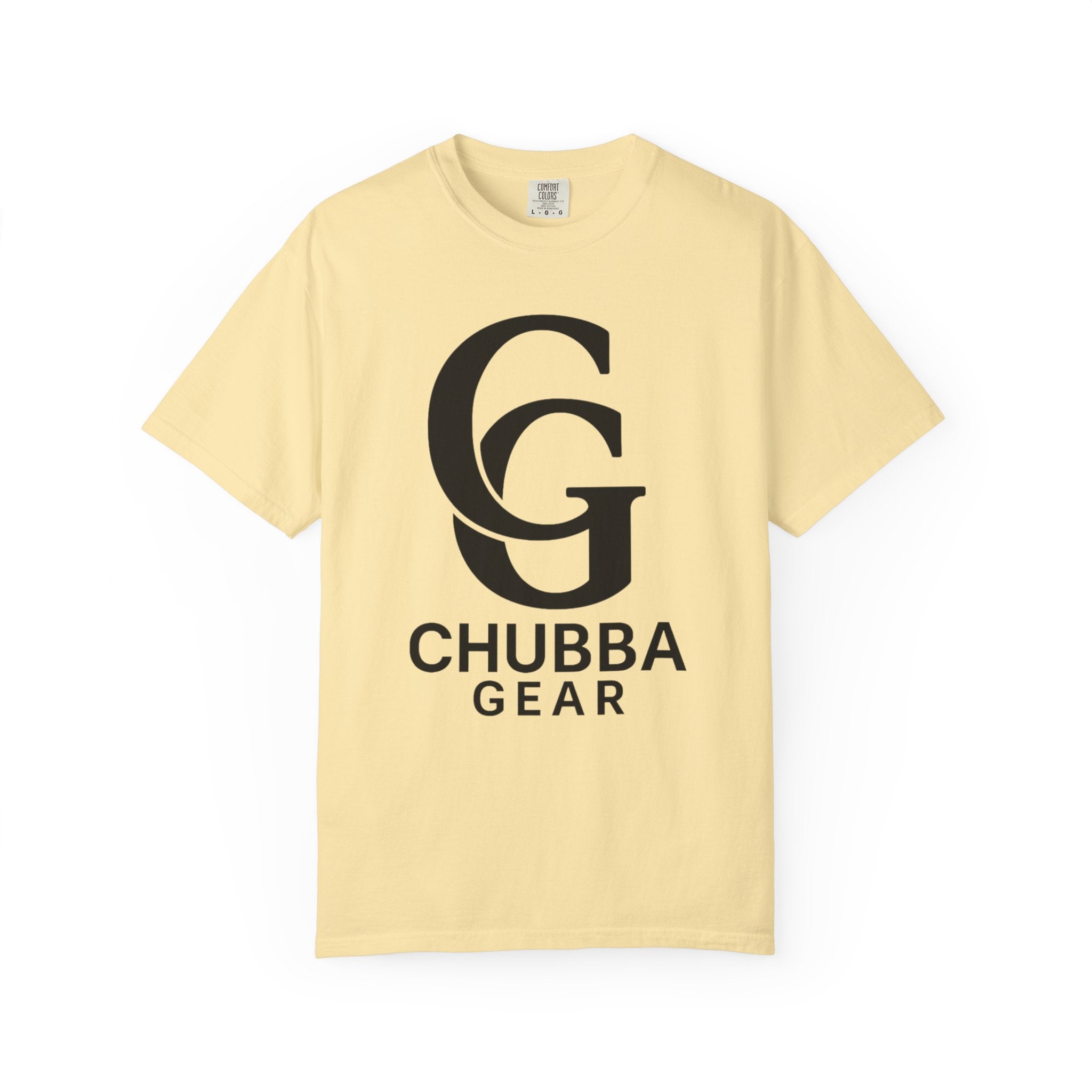 Chubba Gear Logo T‑Shirt — Classic Monogram Graphic Tee