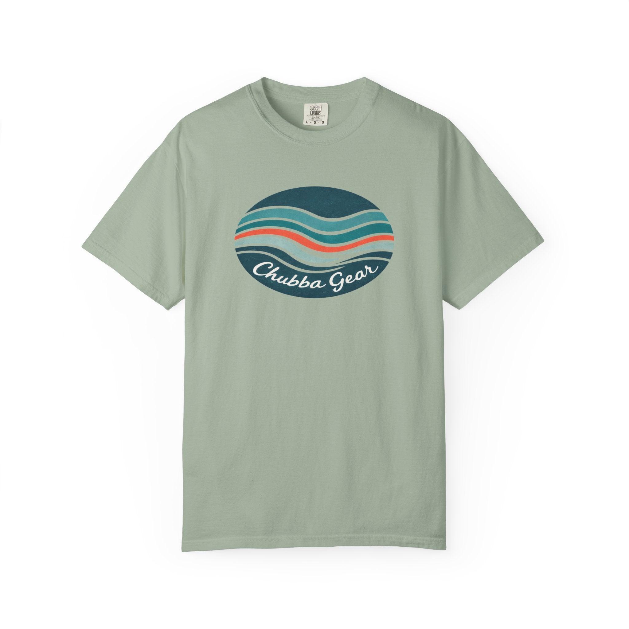 CHUBBA GEAR Retro Wave Surf T-Shirt
