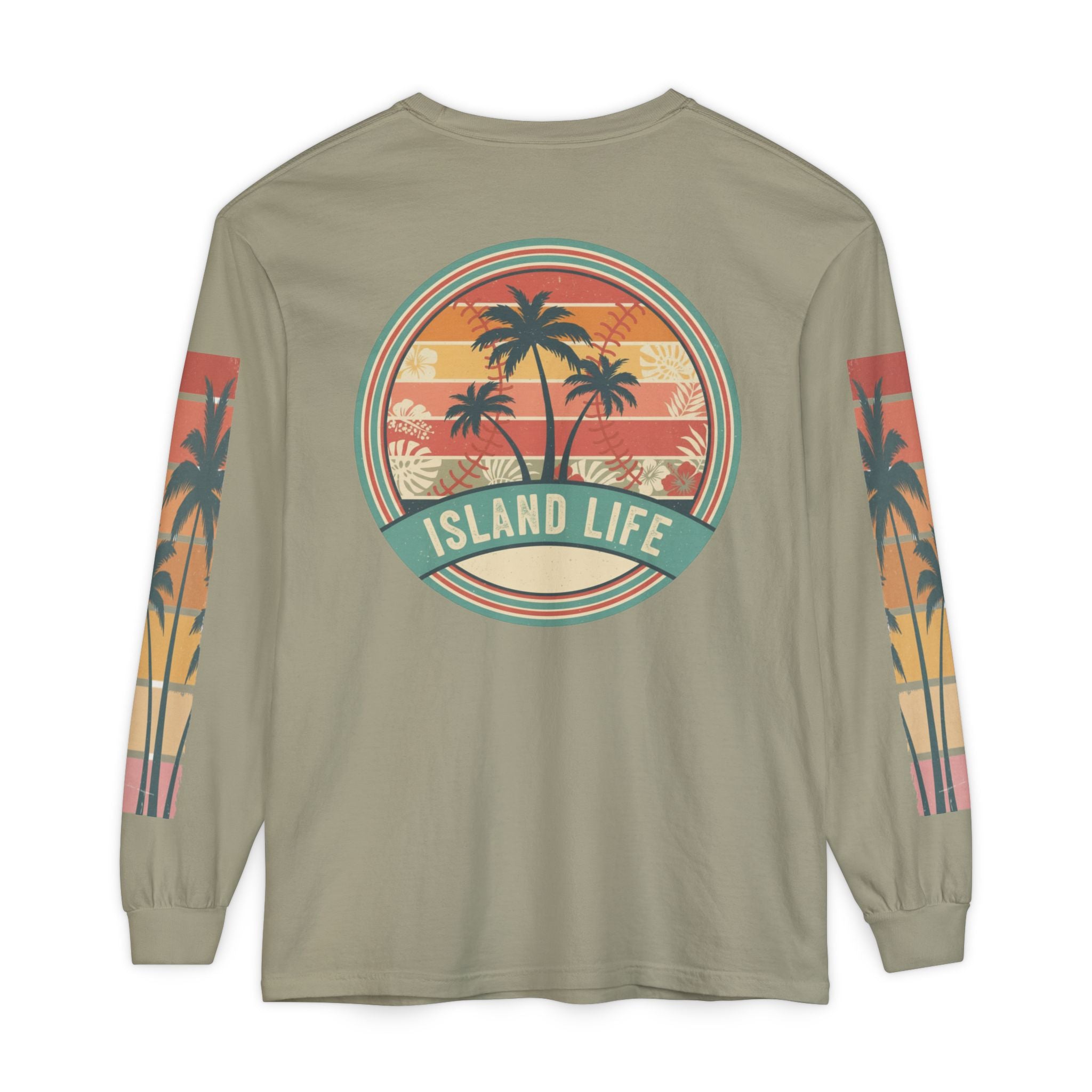 Chubba Gear Island Life Long Sleeve T-Shirt