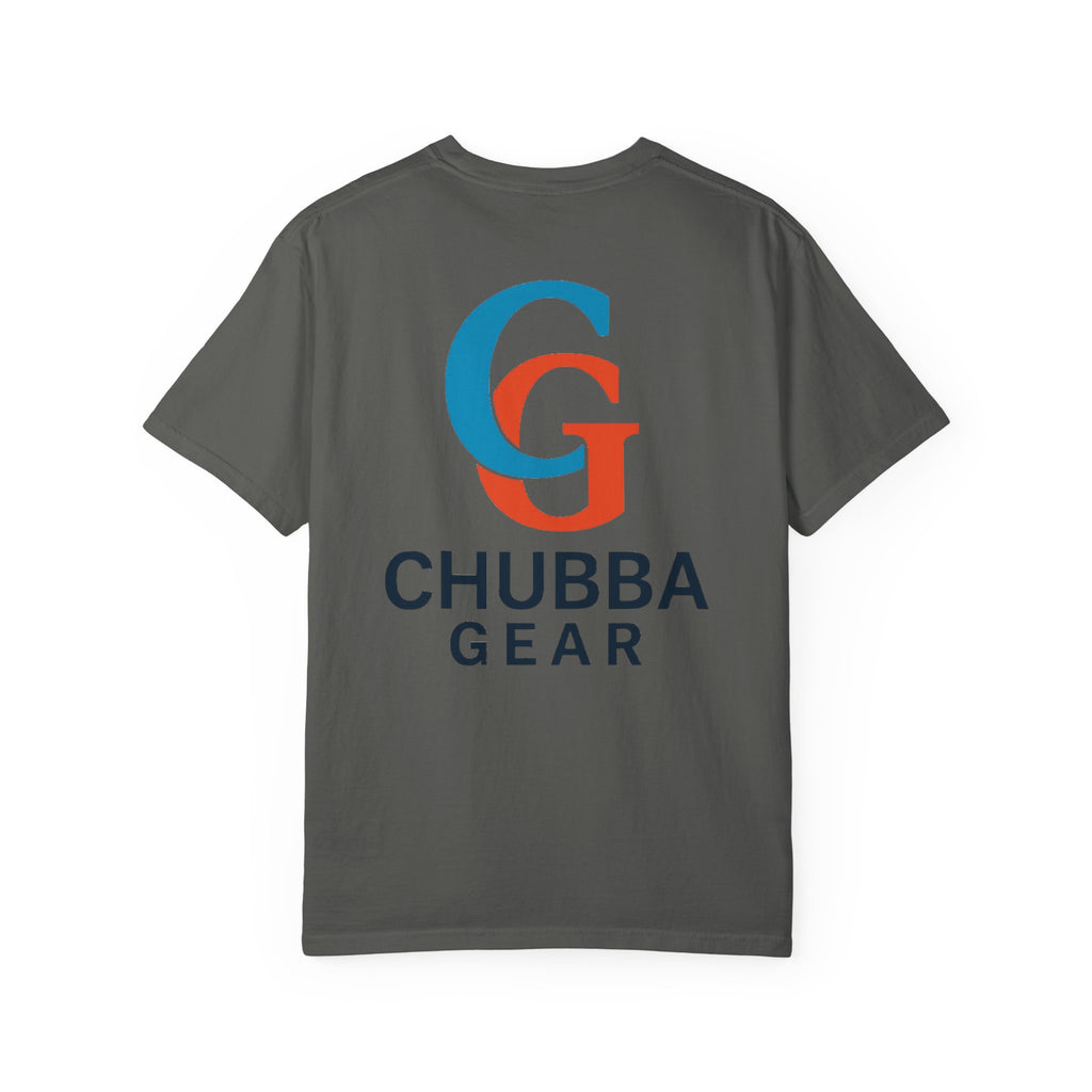 Chubba Gear Logo T-Shirt — Classic Branded Graphic Tee