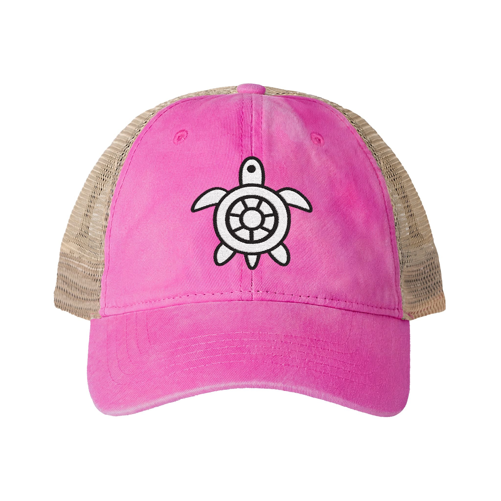CHUBBA GEAR® Women's Vintage Washed Mesh Back Trucker Hat