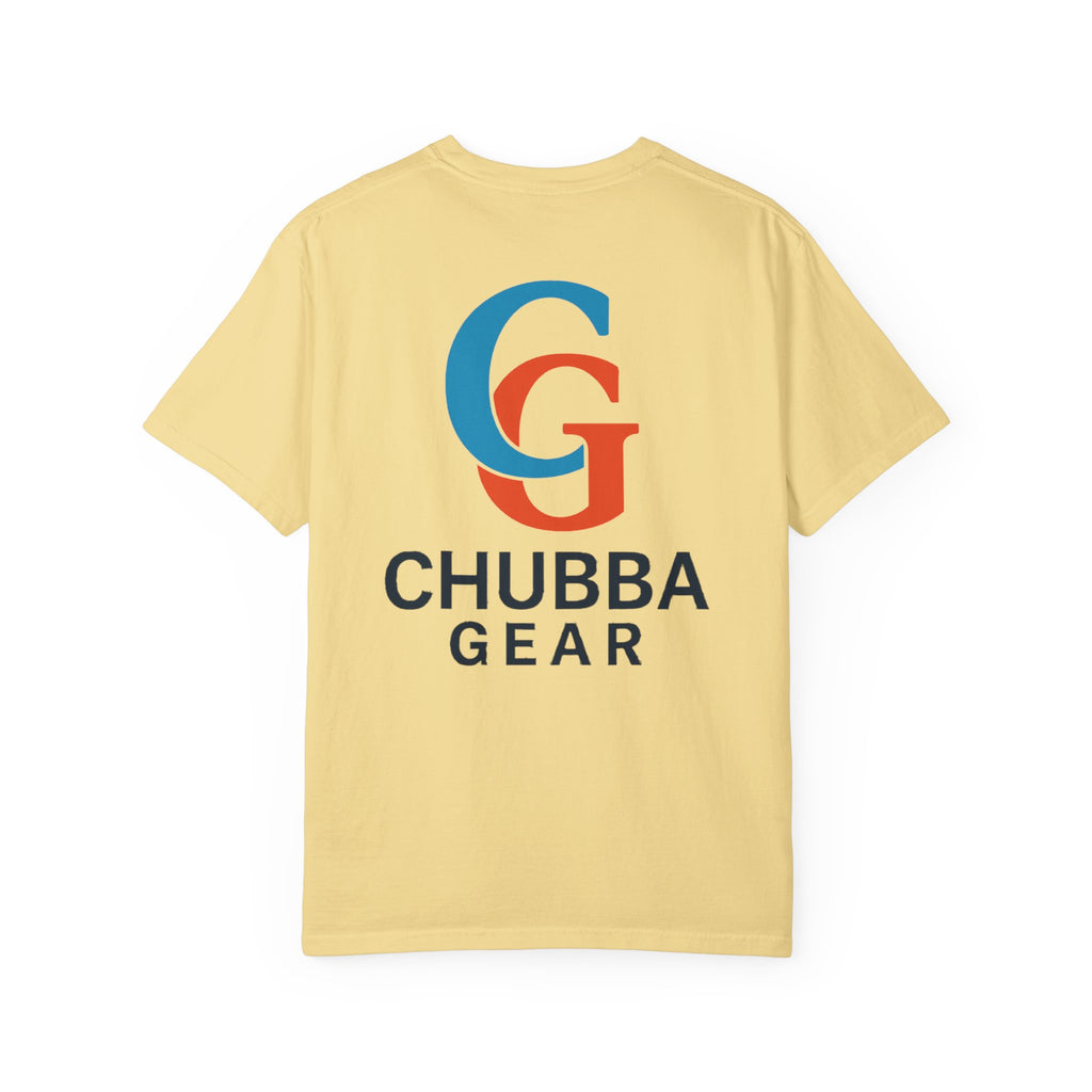 Chubba Gear Logo T-Shirt — Classic Branded Graphic Tee
