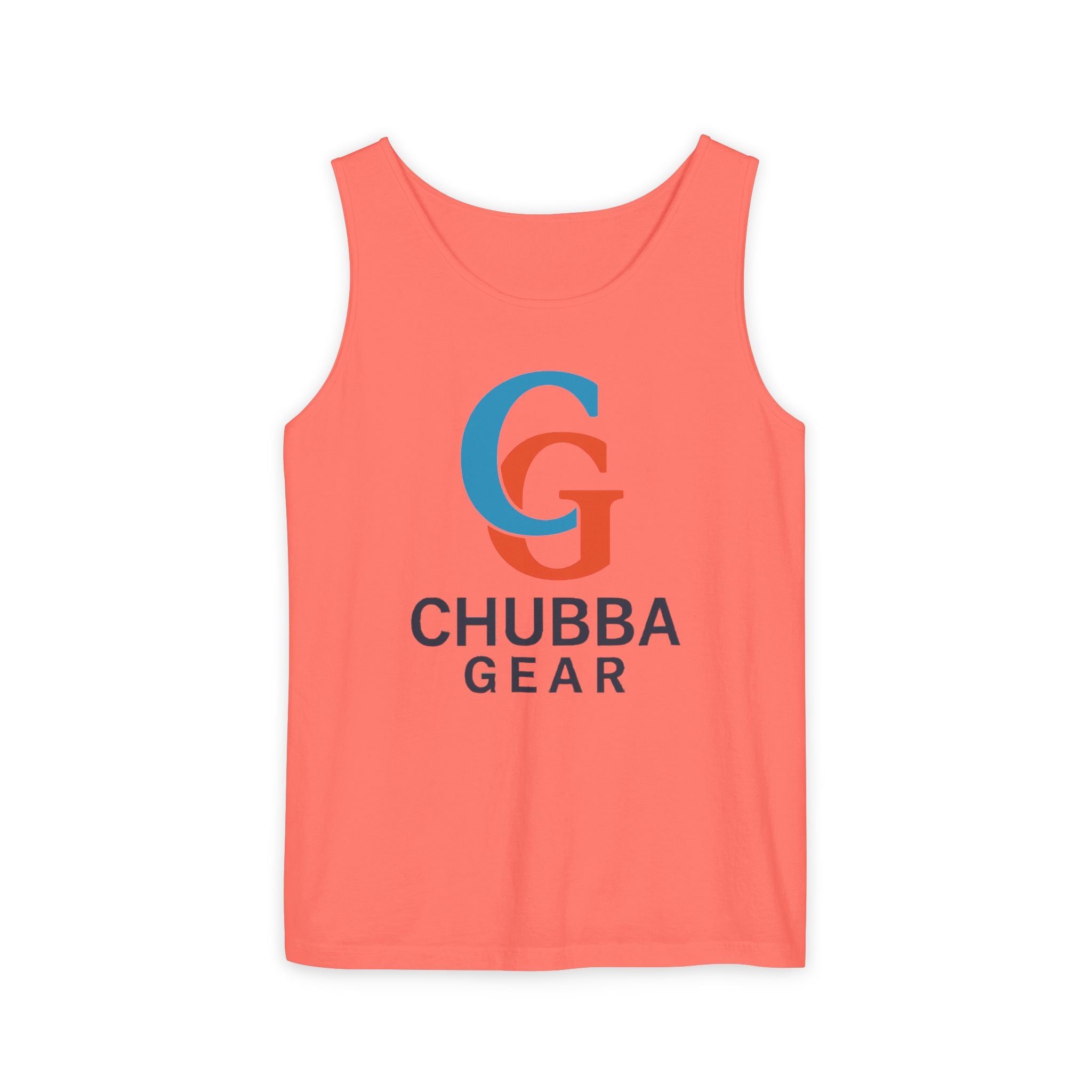 CHUBBA GEAR Skull Beach Tank Top | Graphic Summer Surf Tank