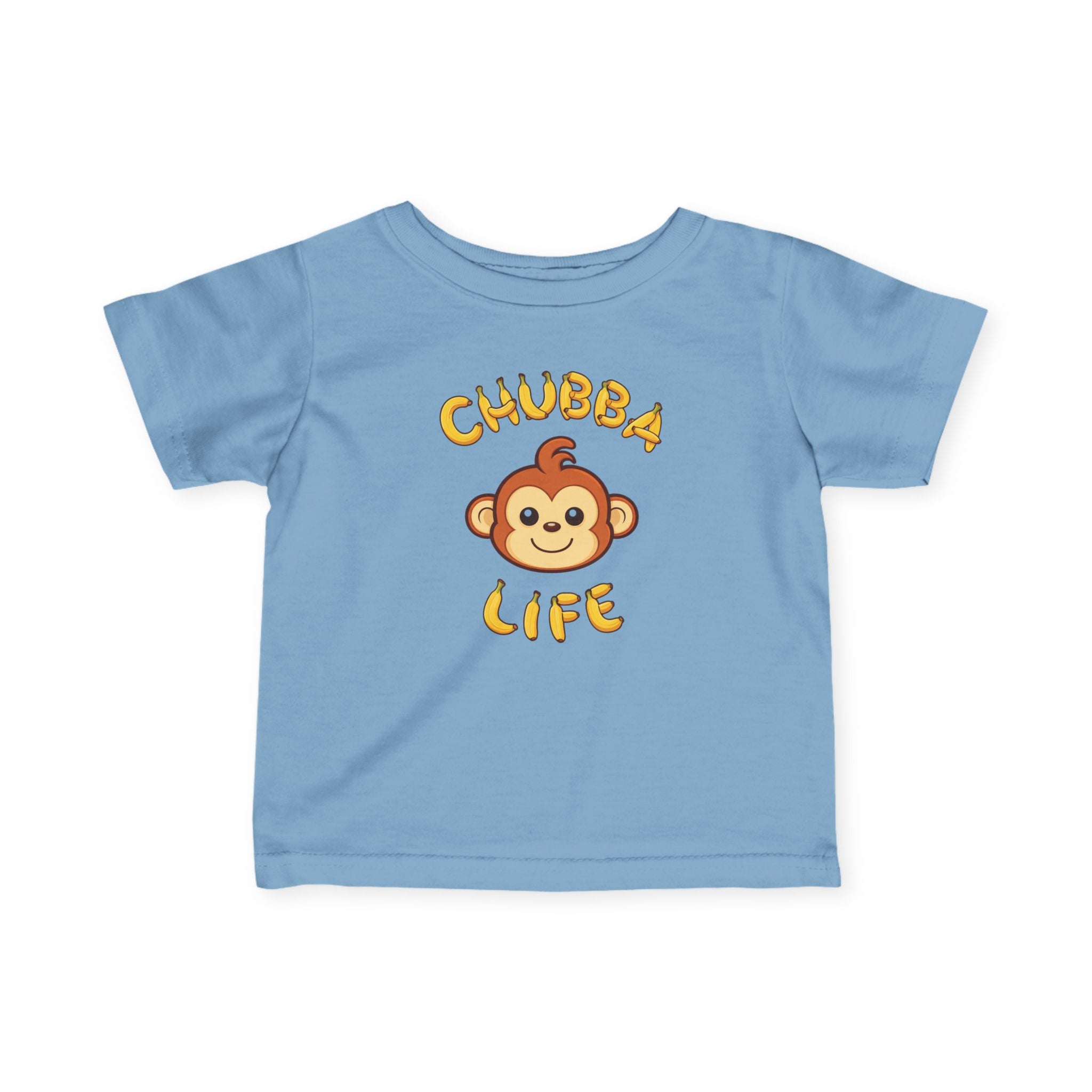 CHUBBA GEAR Infant T-Shirt — Chubba Life Monkey Graphic Tee