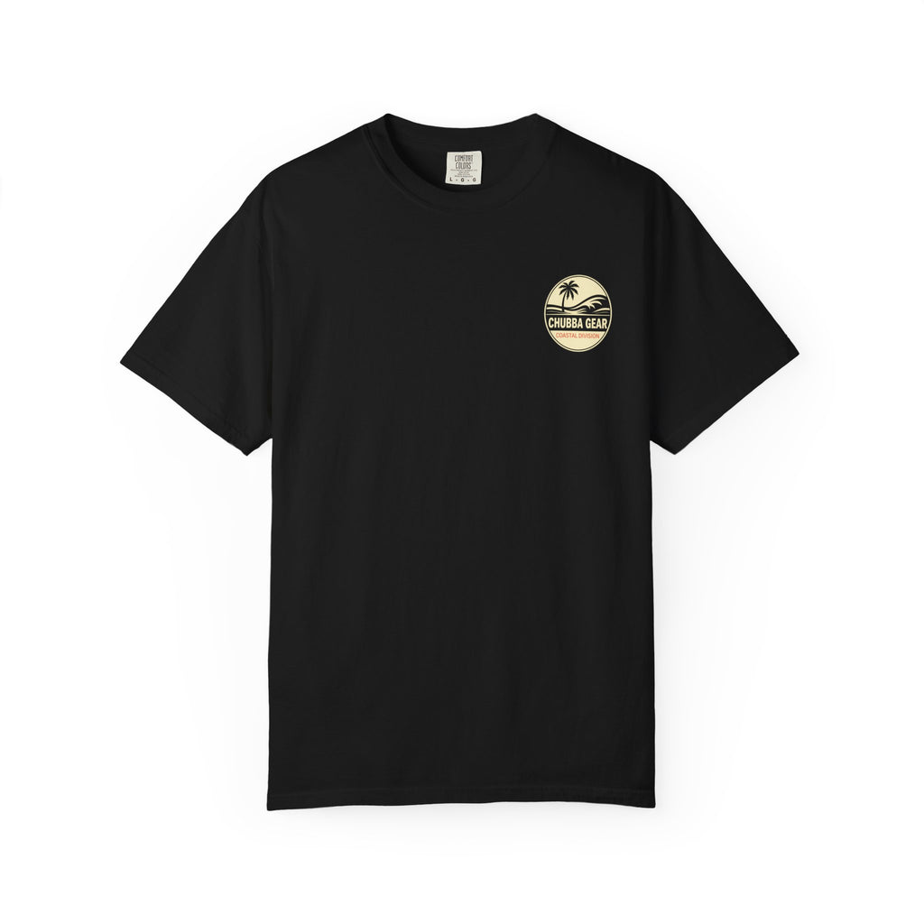 CHUBBA GEAR Coastal Badge T-Shirt