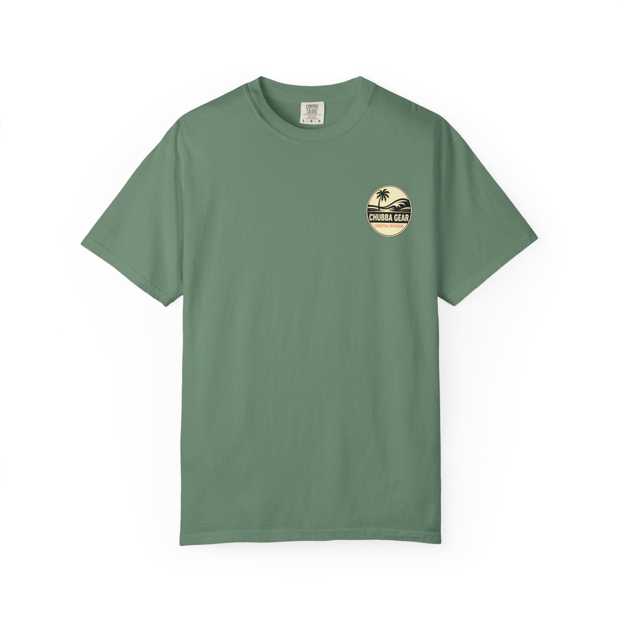 CHUBBA GEAR Coastal Badge T-Shirt