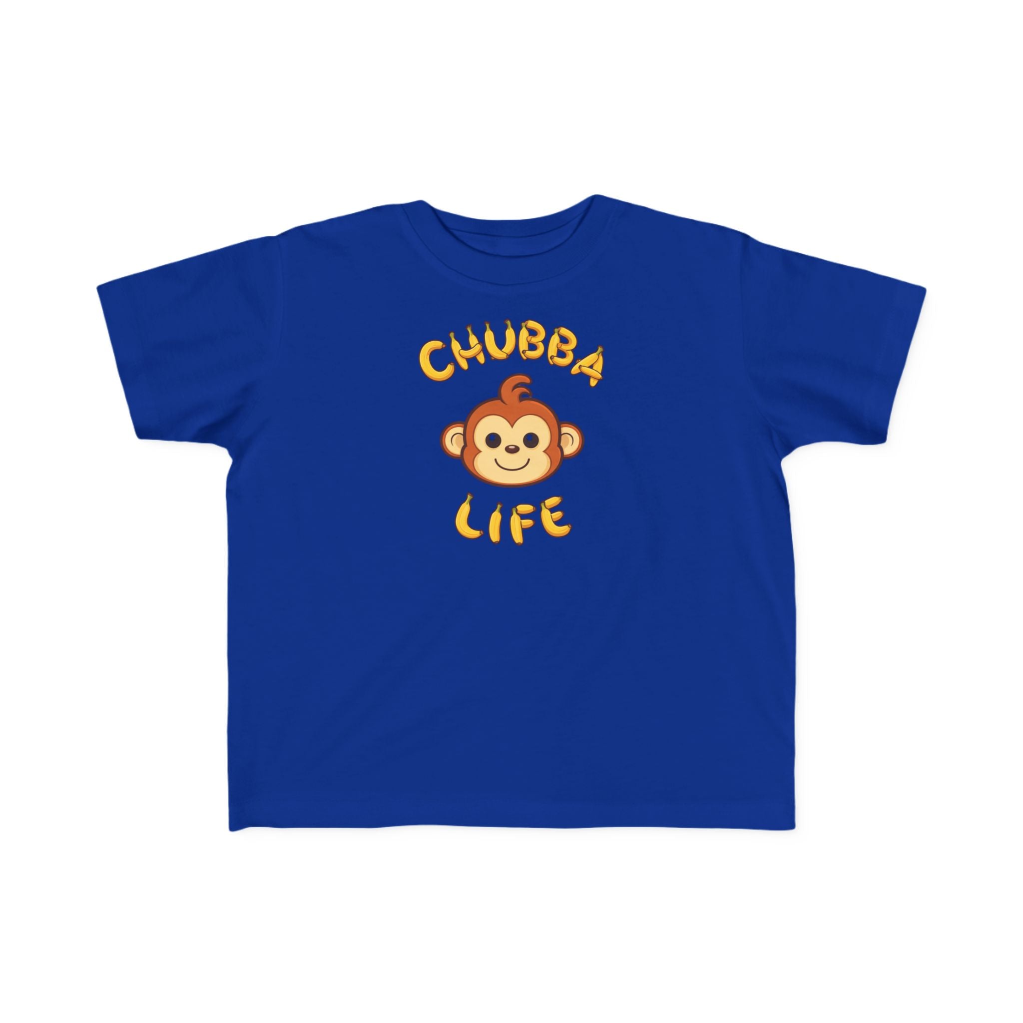 CHUBBA GEAR Toddler T-Shirt | Chubba Life Monkey Graphic Tee