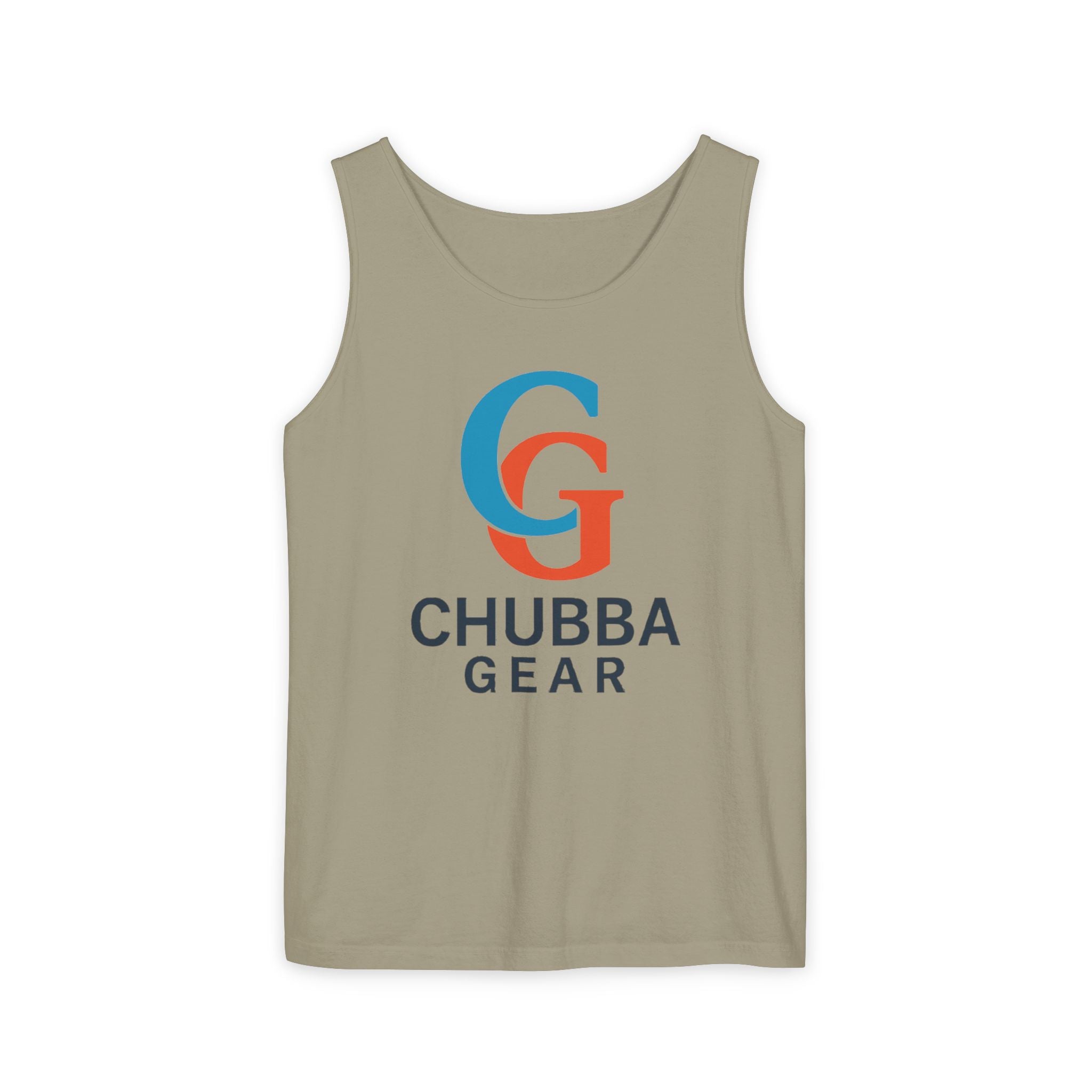 CHUBBA GEAR Skull Beach Tank Top | Graphic Summer Surf Tank