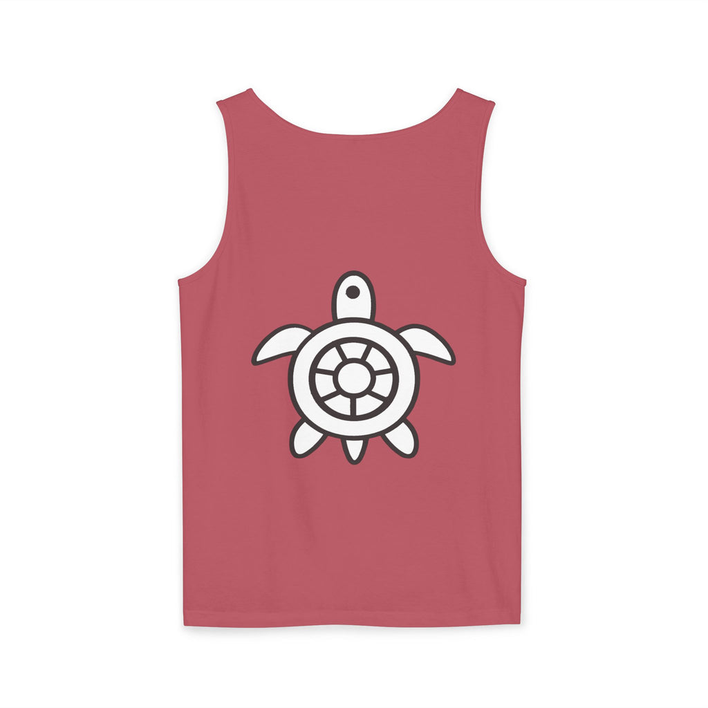 CHUBBA GEAR Minimal Turtle Tank Top – Coastal Summer Style