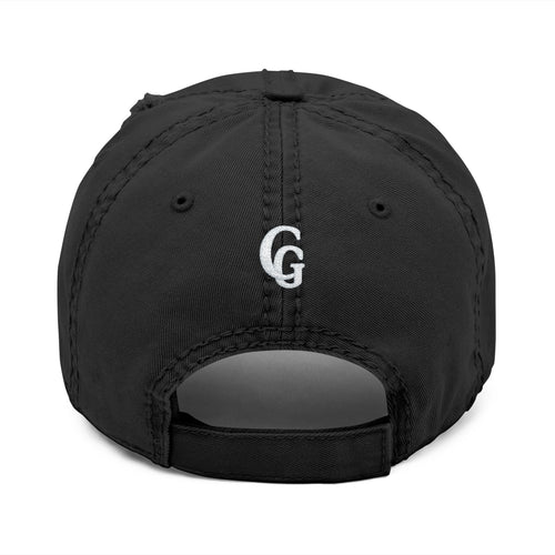 CHUBBA GEAR® Distressed Dad Hat | Embroidered Vintage Cap