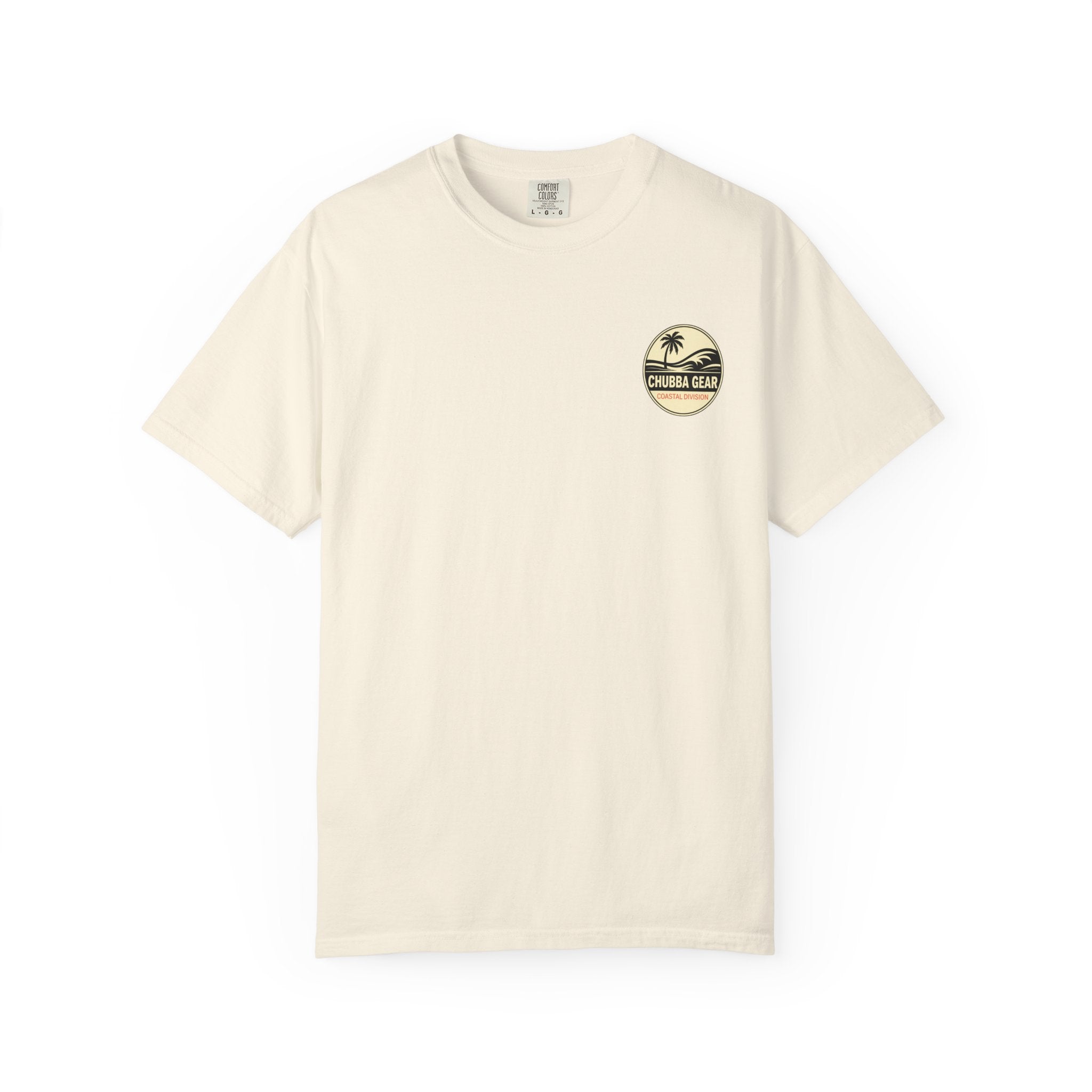 CHUBBA GEAR Coastal Badge T-Shirt