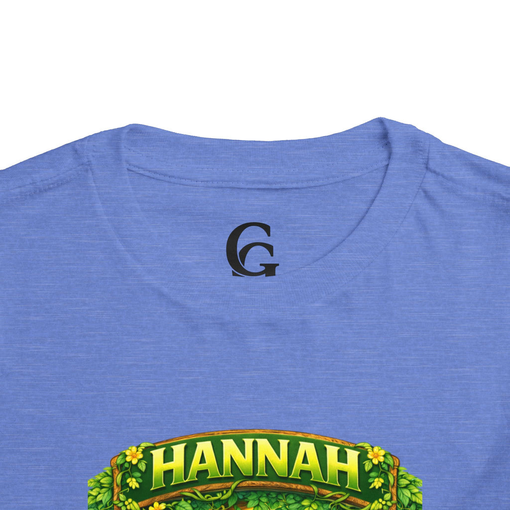 CHUBBA GEAR Hannah Chubba Life Toddler Tee — Cute Baby Elephant Graphic Shirt