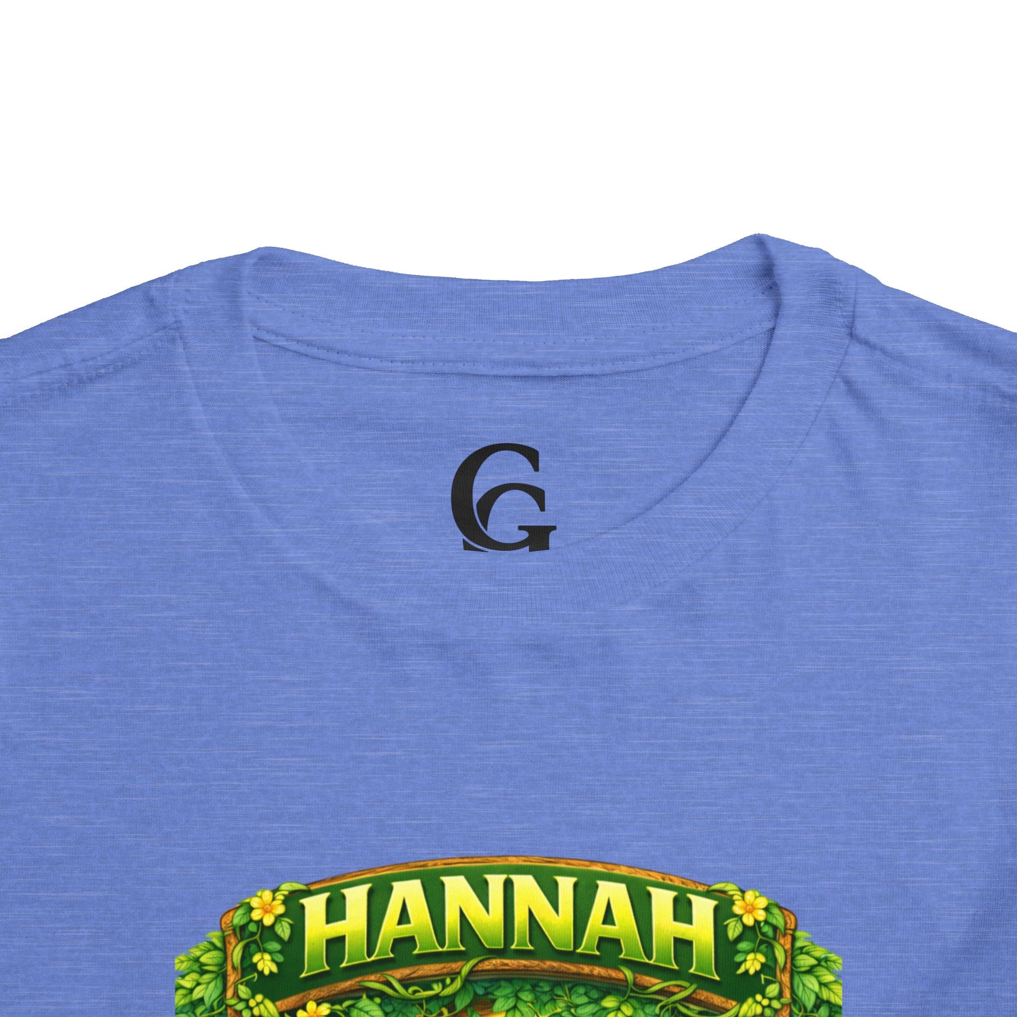 CHUBBA GEAR Hannah Chubba Life Toddler Tee — Cute Baby Elephant Graphic Shirt
