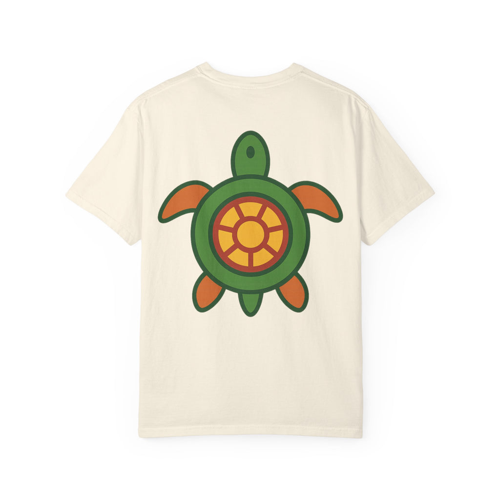 CHUBBA GEAR Turtle Logo Coastal Graphic T-Shirt