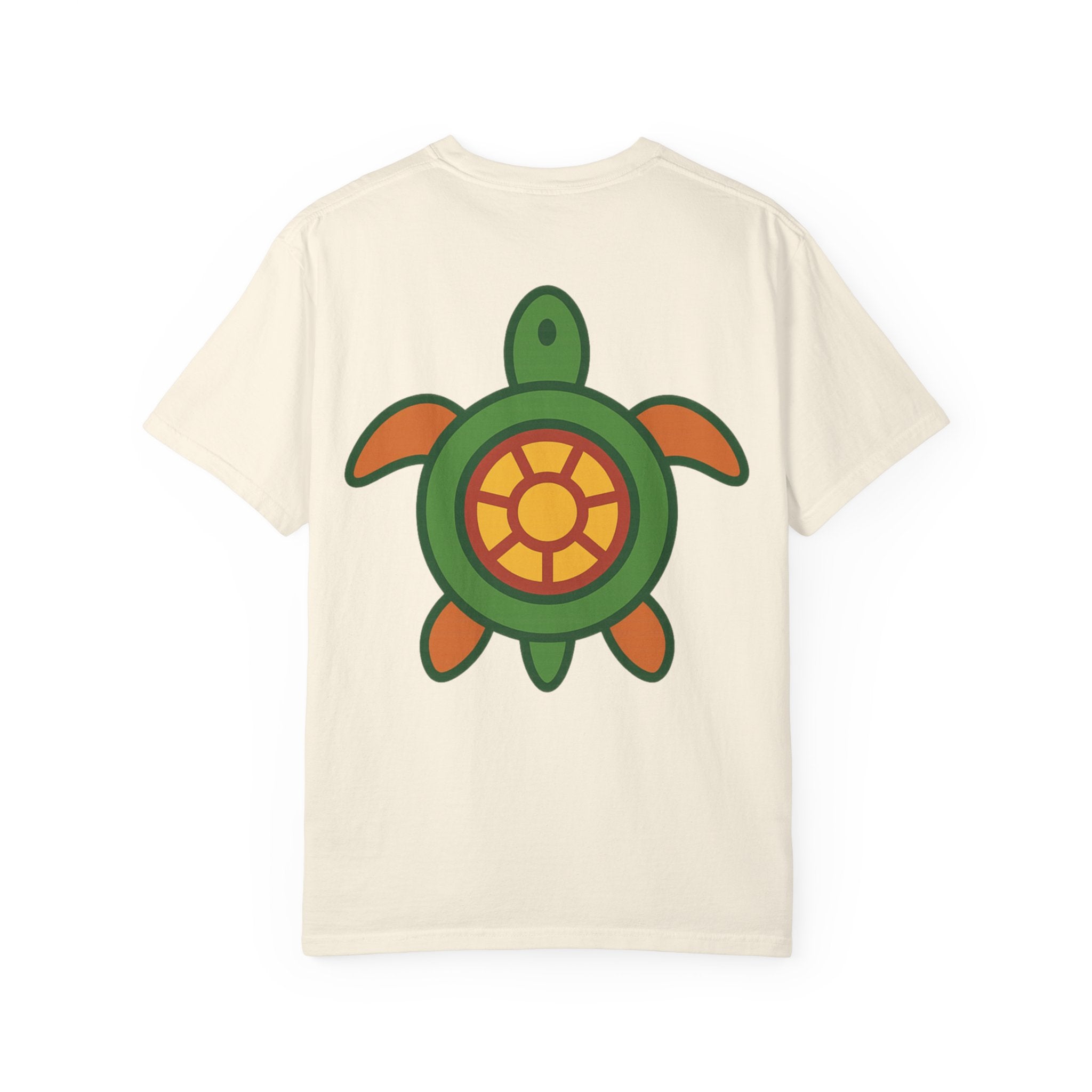 CHUBBA GEAR Turtle Logo Coastal Graphic T-Shirt