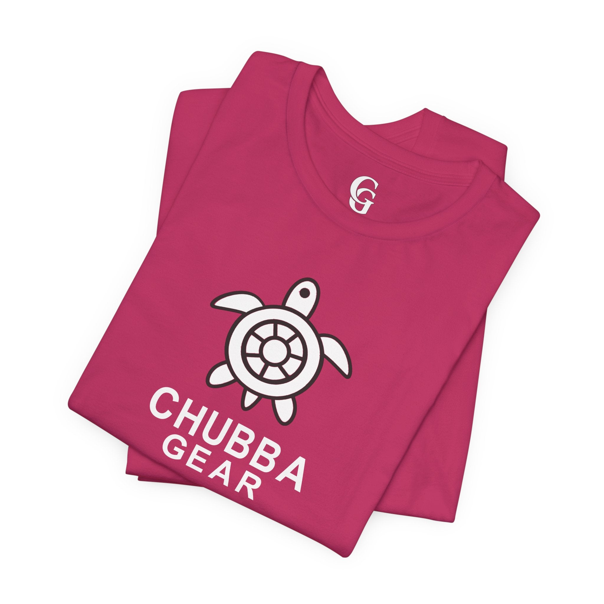 CHUBBA GEAR Turtle Logo T-Shirt — Casual Beach Lifestyle
