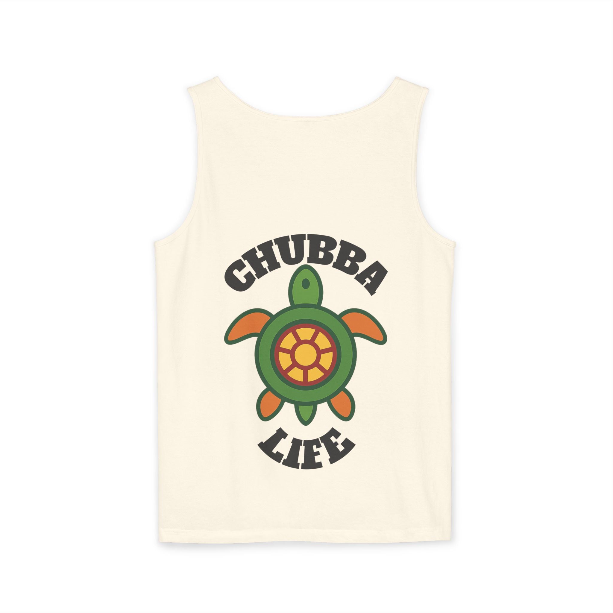 CHUBBA GEAR Turtle Tank Top | Garment-Dyed Cotton Tank