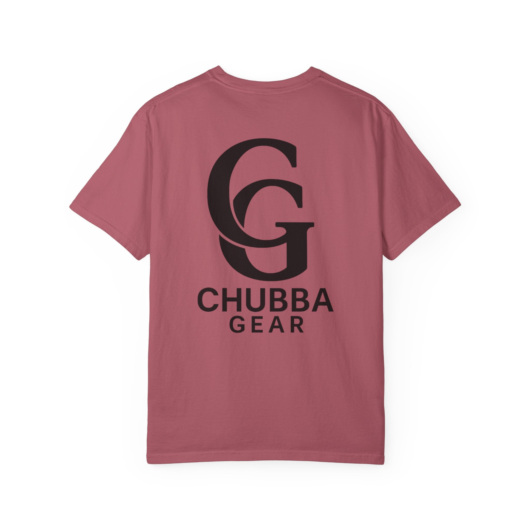 Chubba Gear Logo T‑Shirt — Classic Monogram Graphic Tee