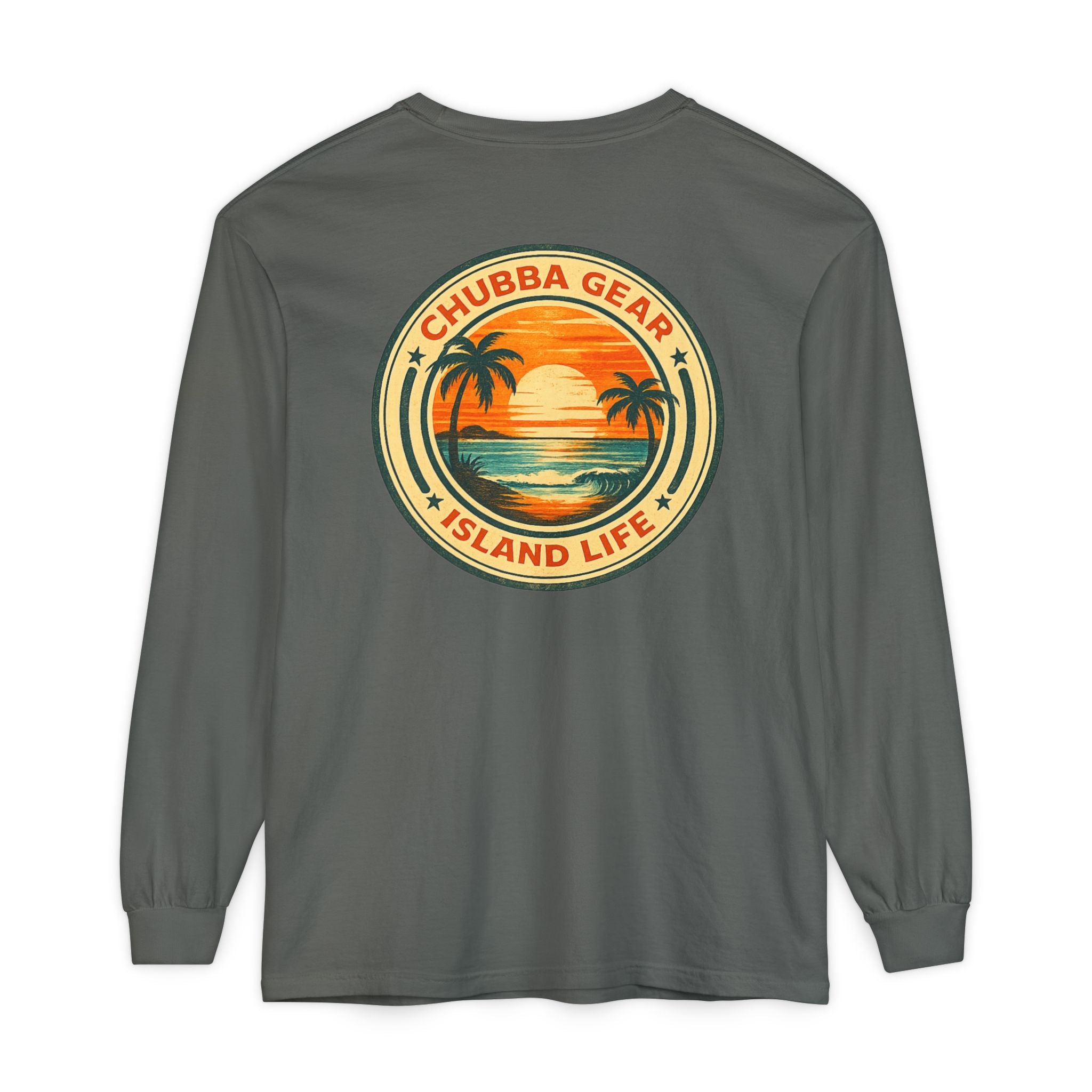 Chubba Gear Island Life Sunset Long Sleeve Tee