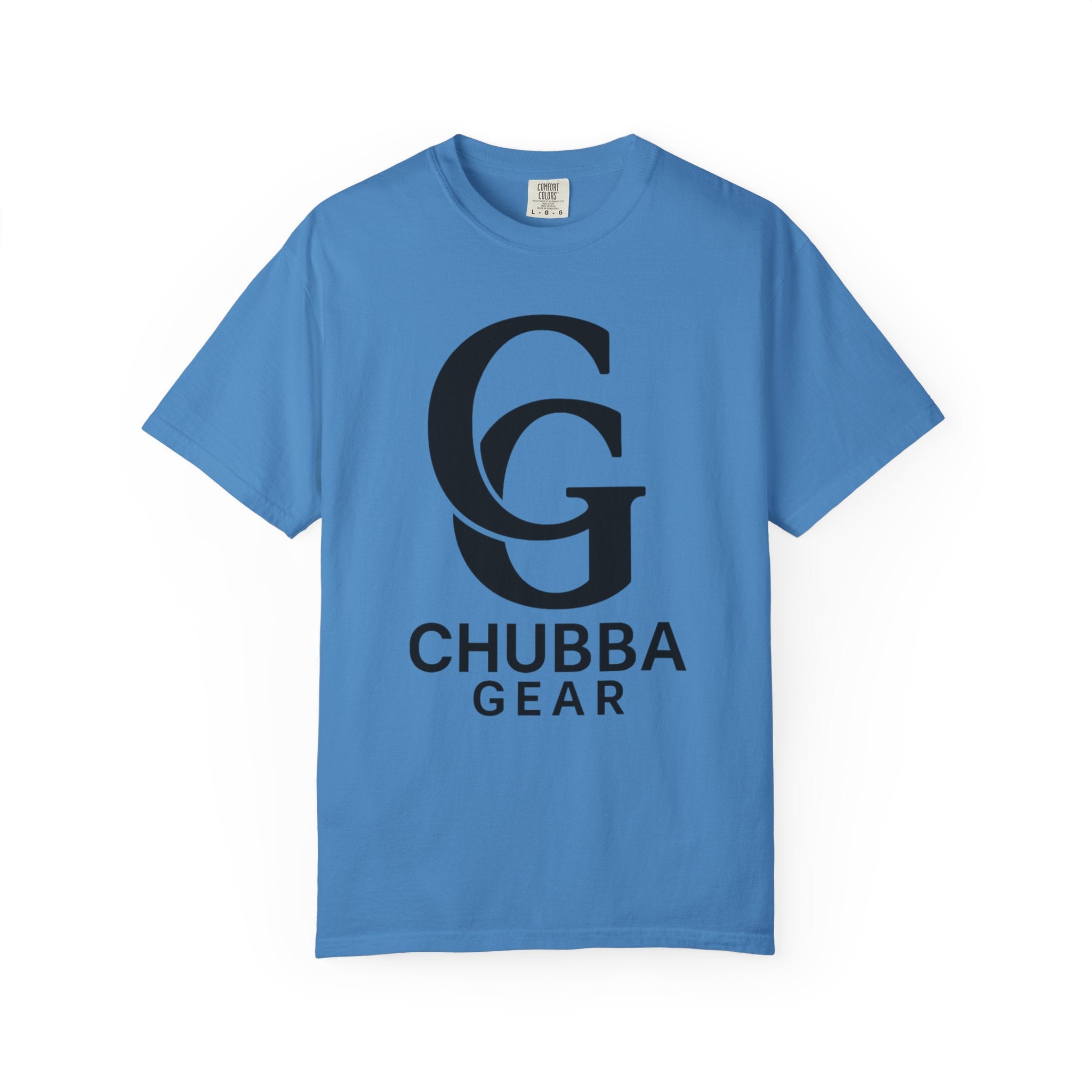 Chubba Gear Logo T‑Shirt — Classic Monogram Graphic Tee