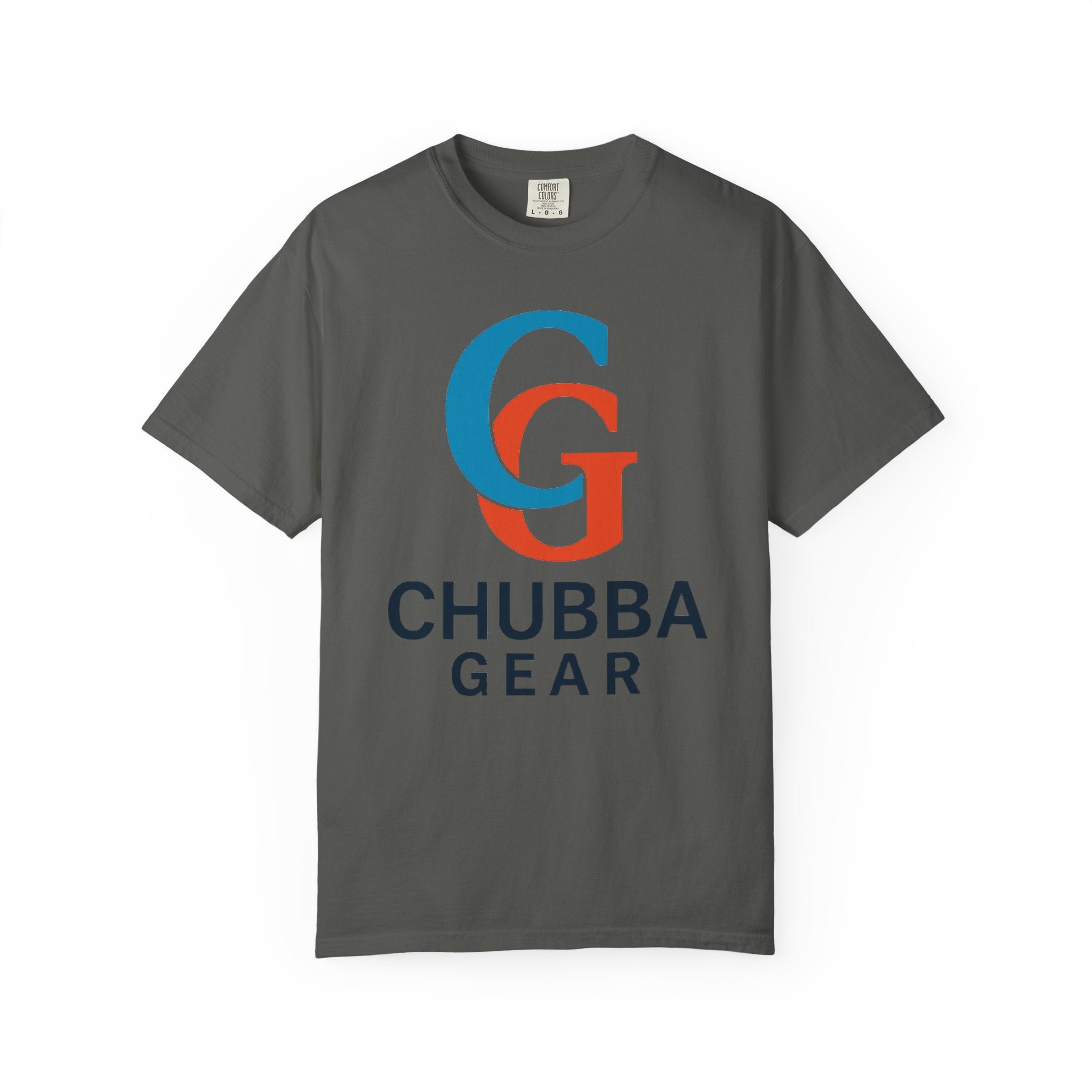 Chubba Gear Logo T-Shirt — Classic Branded Graphic Tee