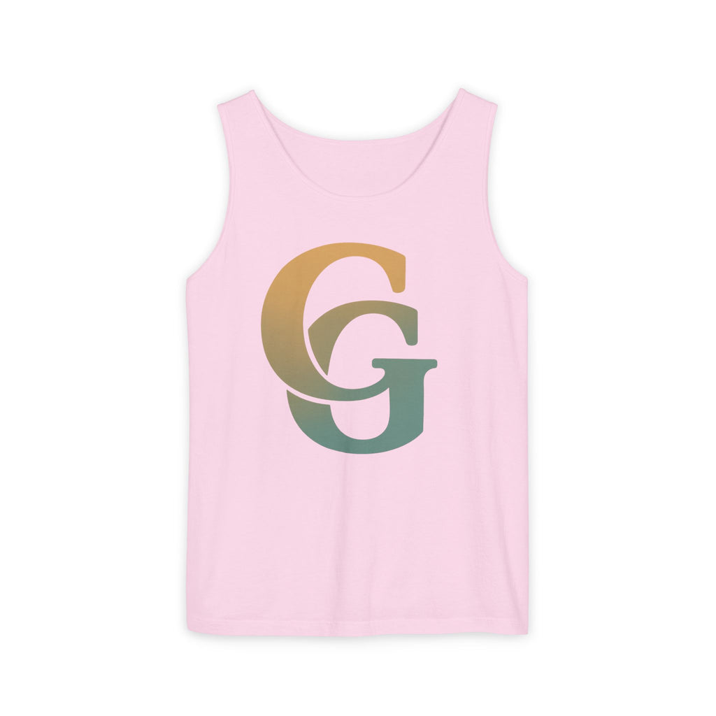CHUBBA GEAR Beaches Man Beaches Garment-Dyed Tank Top