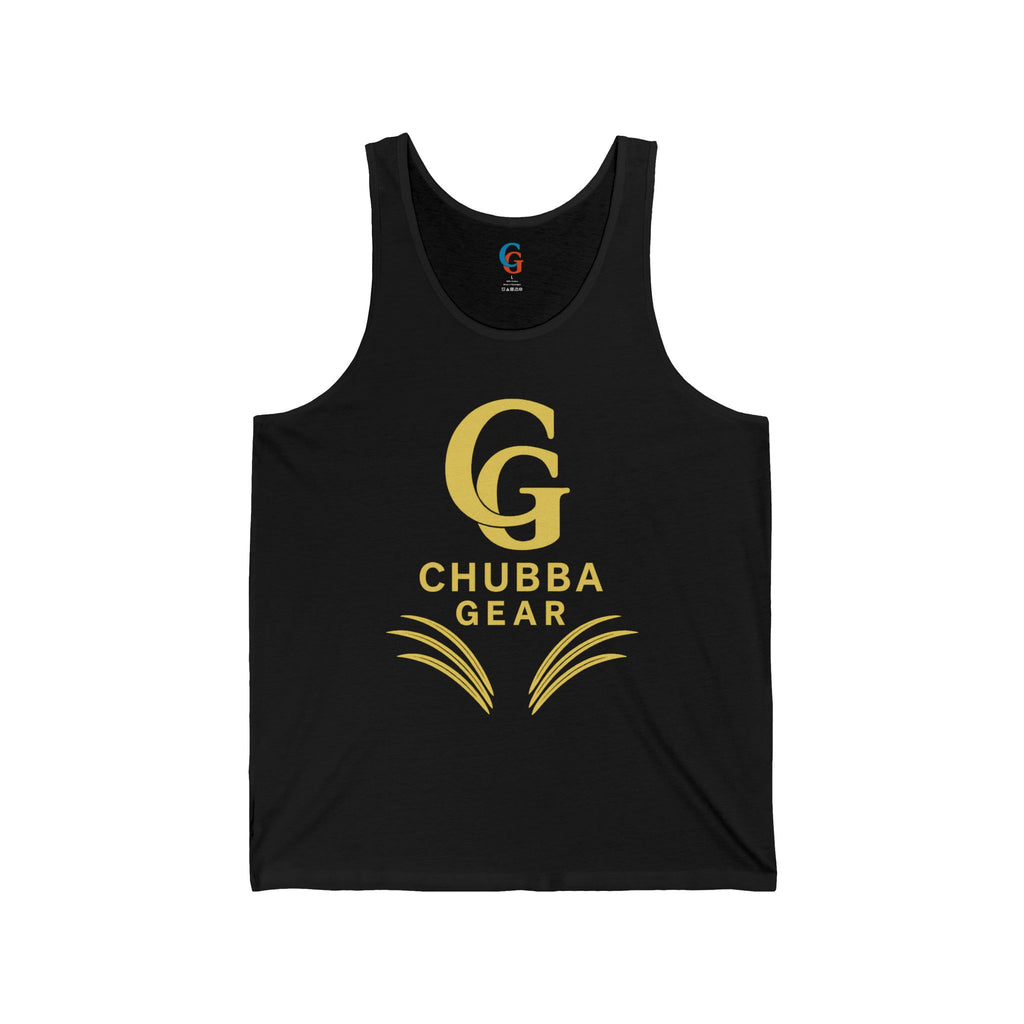 CHUBBA GEAR Beach Palm Jersey Tank Top