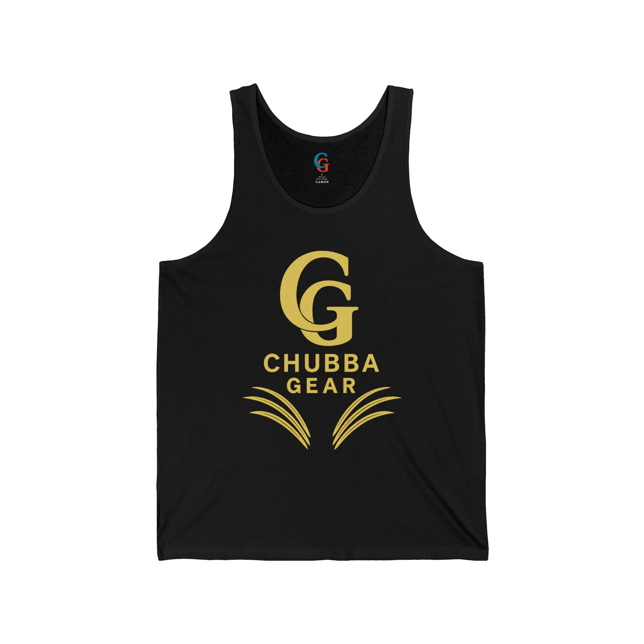 CHUBBA GEAR Beach Palm Jersey Tank Top