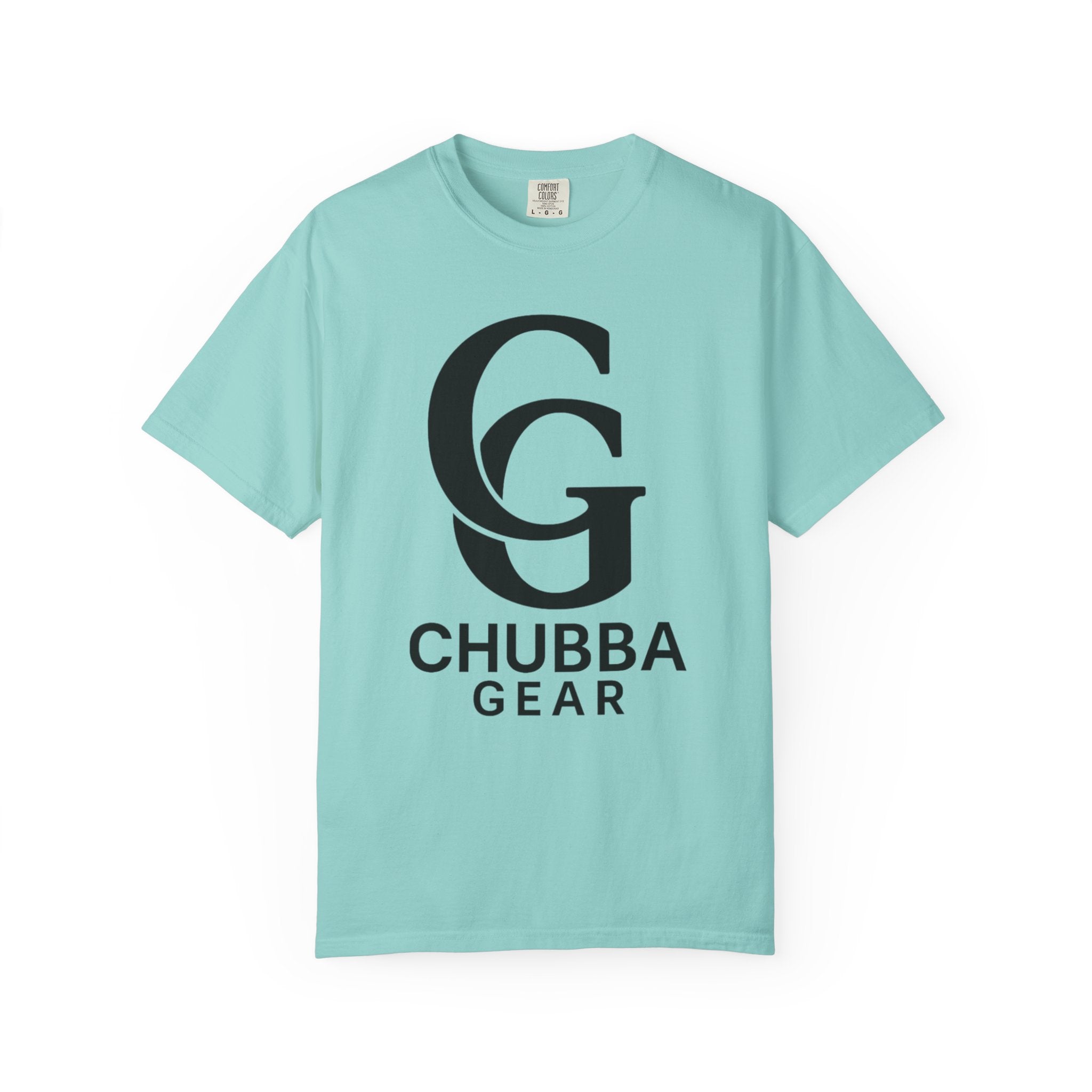Chubba Gear Logo T‑Shirt — Classic Monogram Graphic Tee