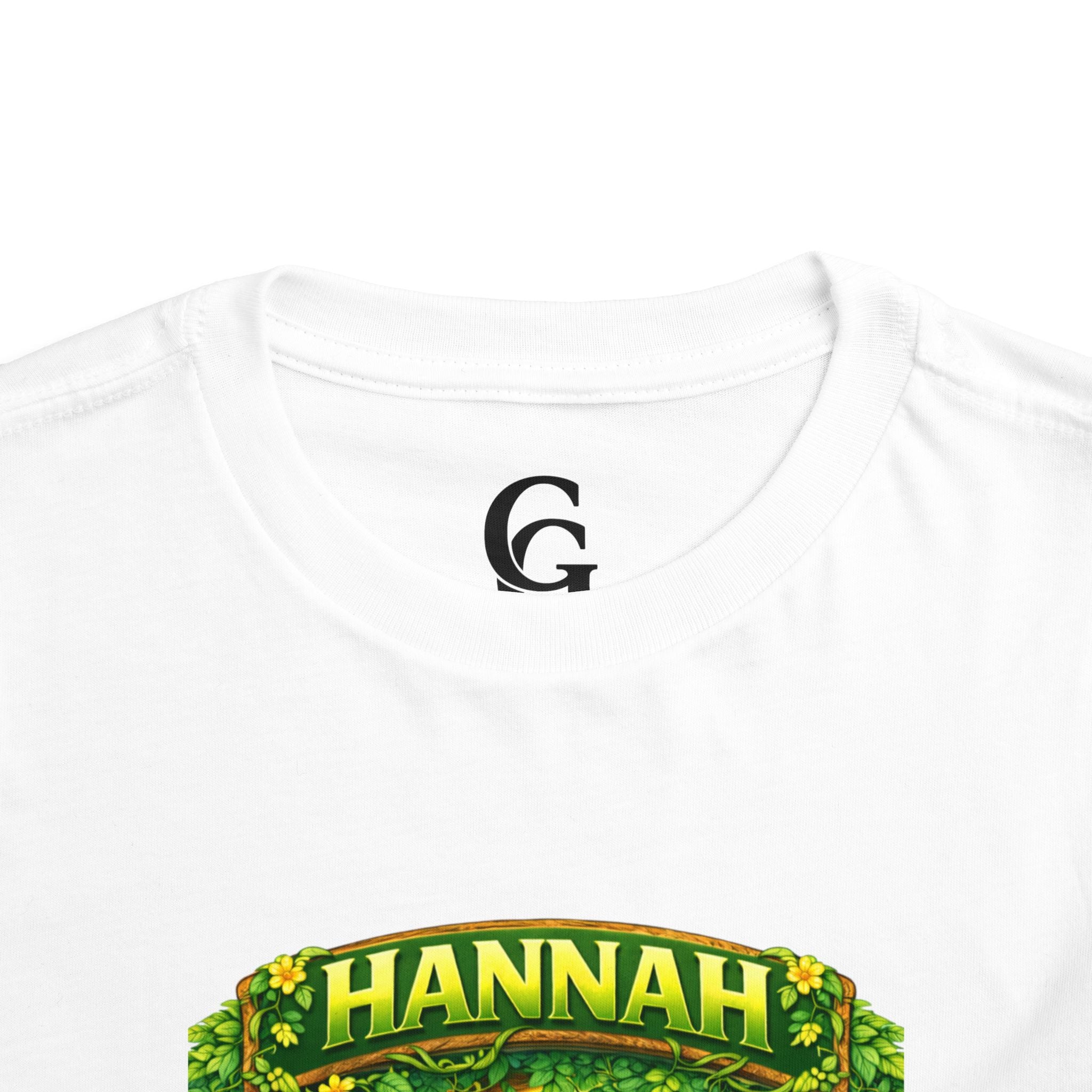 CHUBBA GEAR Hannah Chubba Life Toddler Tee — Cute Baby Elephant Graphic Shirt