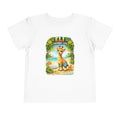 CHUBBA GEAR Eli Chubba Life Toddler Tee - Cute Giraffe Beach Shirt for Kids