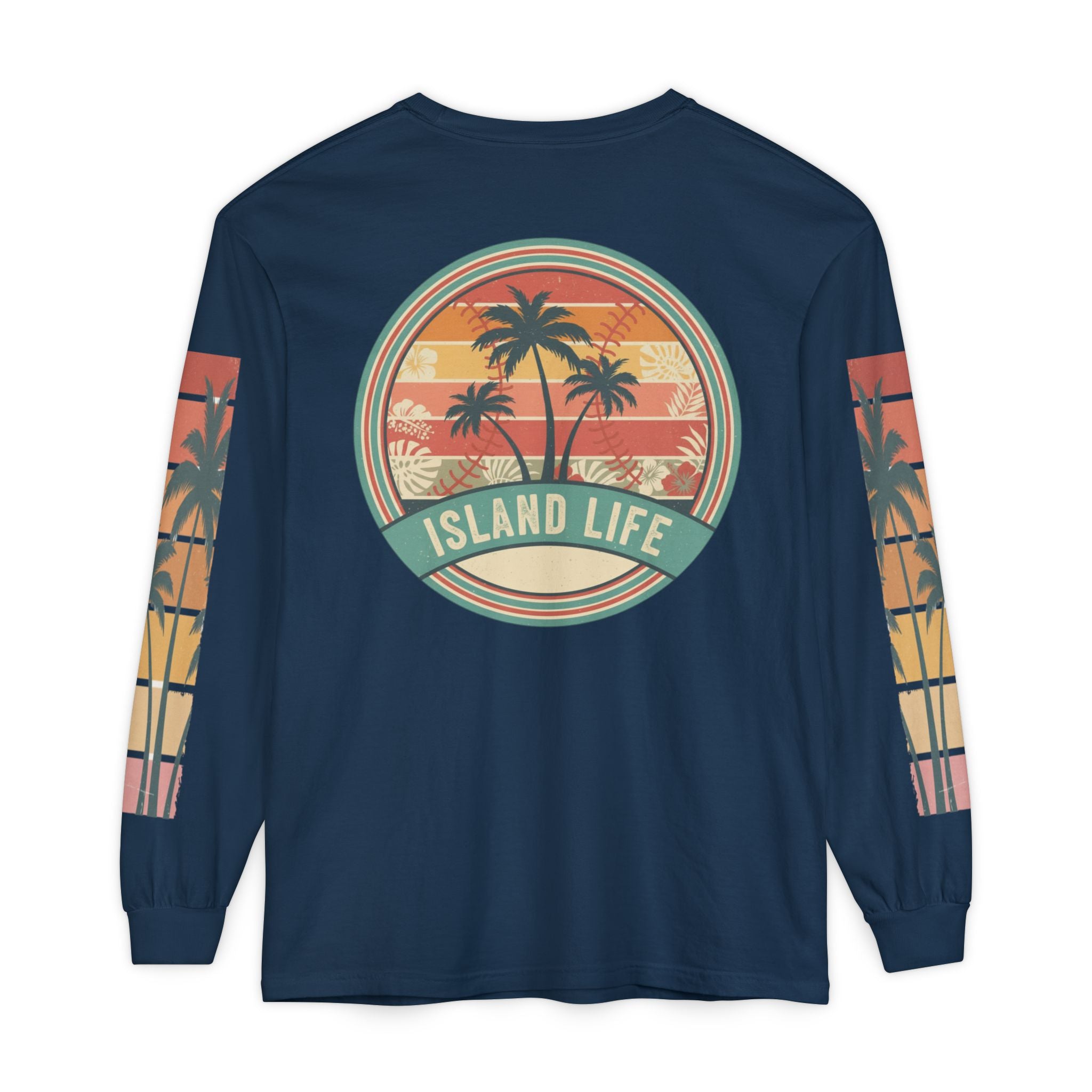 Chubba Gear Island Life Long Sleeve T-Shirt