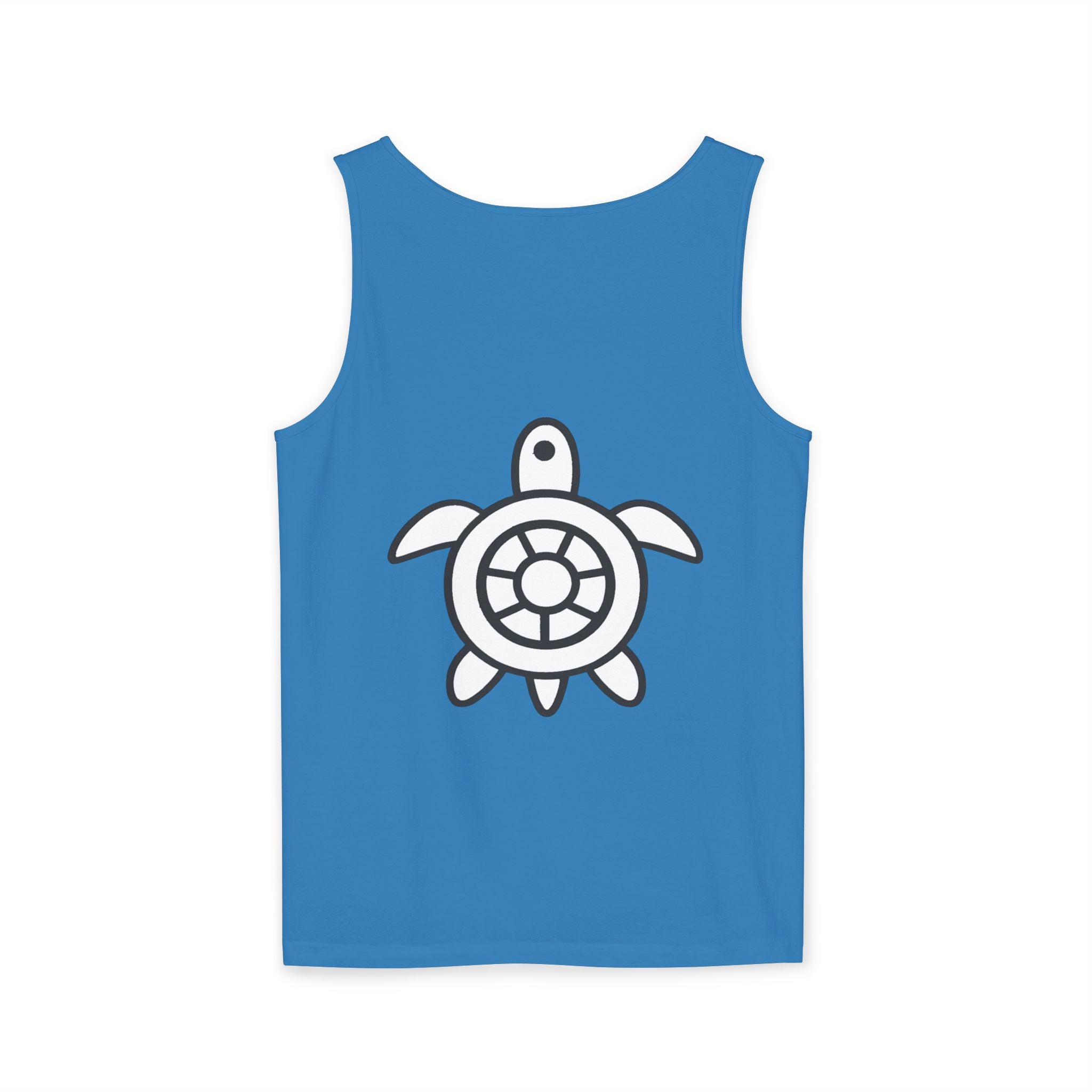 CHUBBA GEAR Minimal Turtle Tank Top – Coastal Summer Style