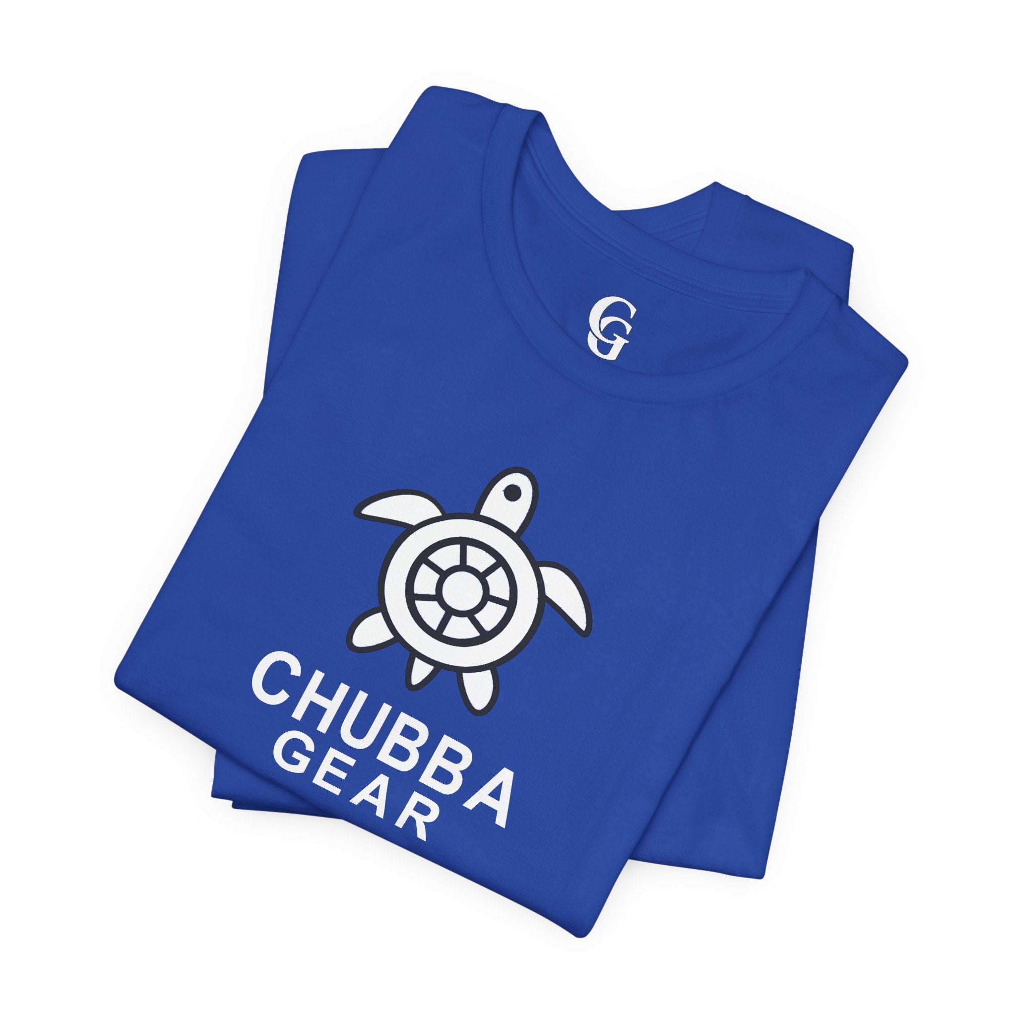 CHUBBA GEAR Turtle Logo T-Shirt — Casual Beach Lifestyle