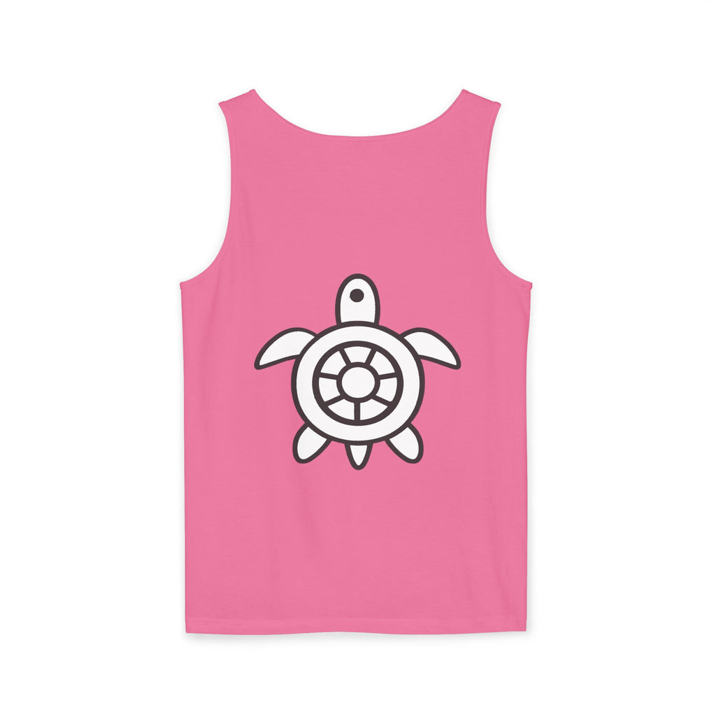 CHUBBA GEAR Minimal Turtle Tank Top – Coastal Summer Style