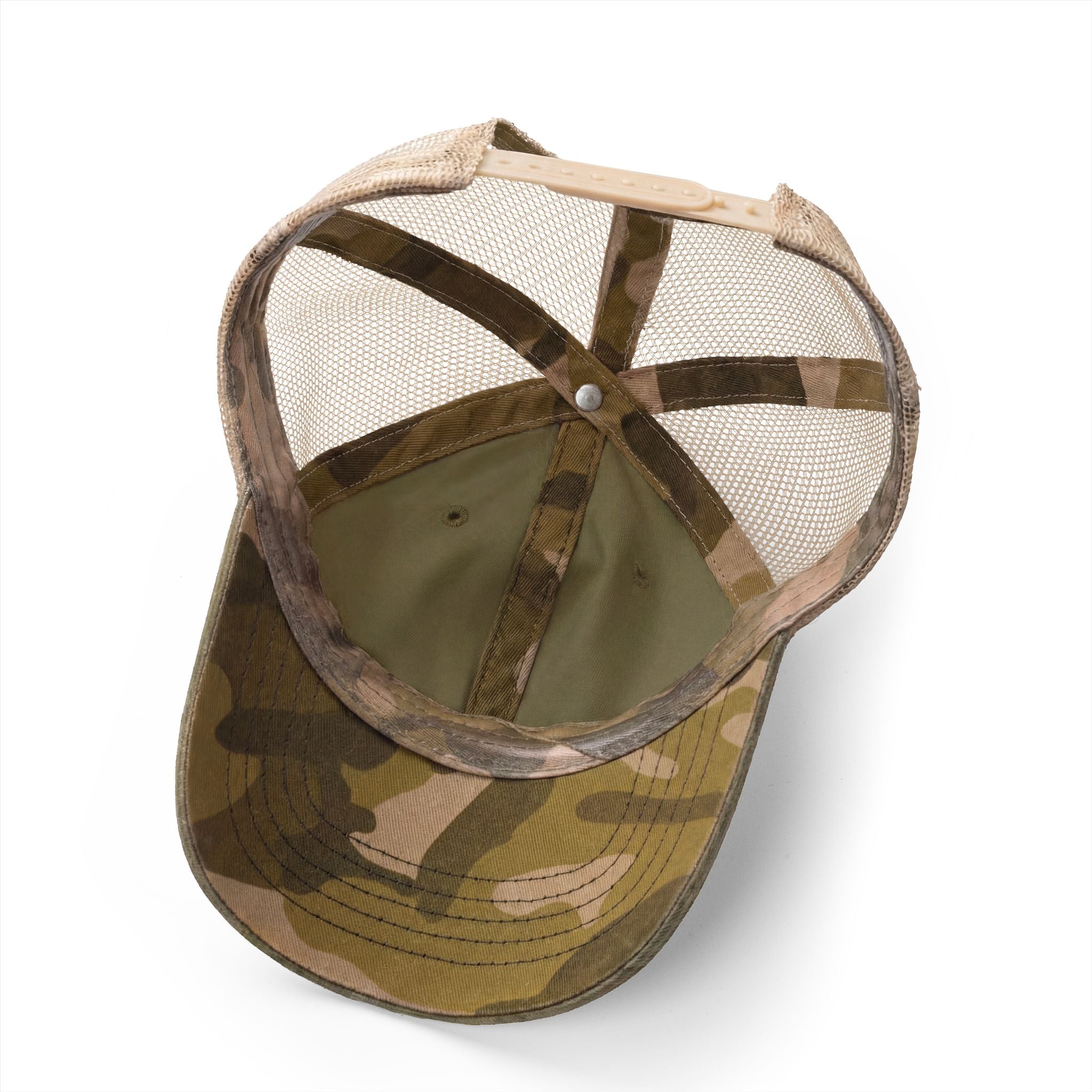 CHUBBA GEAR® Women's Vintage Washed Mesh Back Trucker Hat
