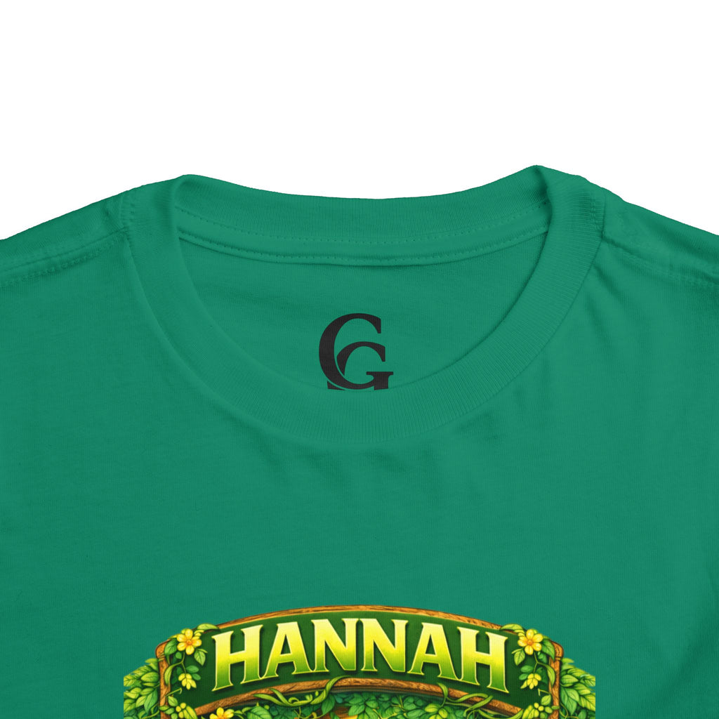 CHUBBA GEAR Hannah Chubba Life Toddler Tee — Cute Baby Elephant Graphic Shirt