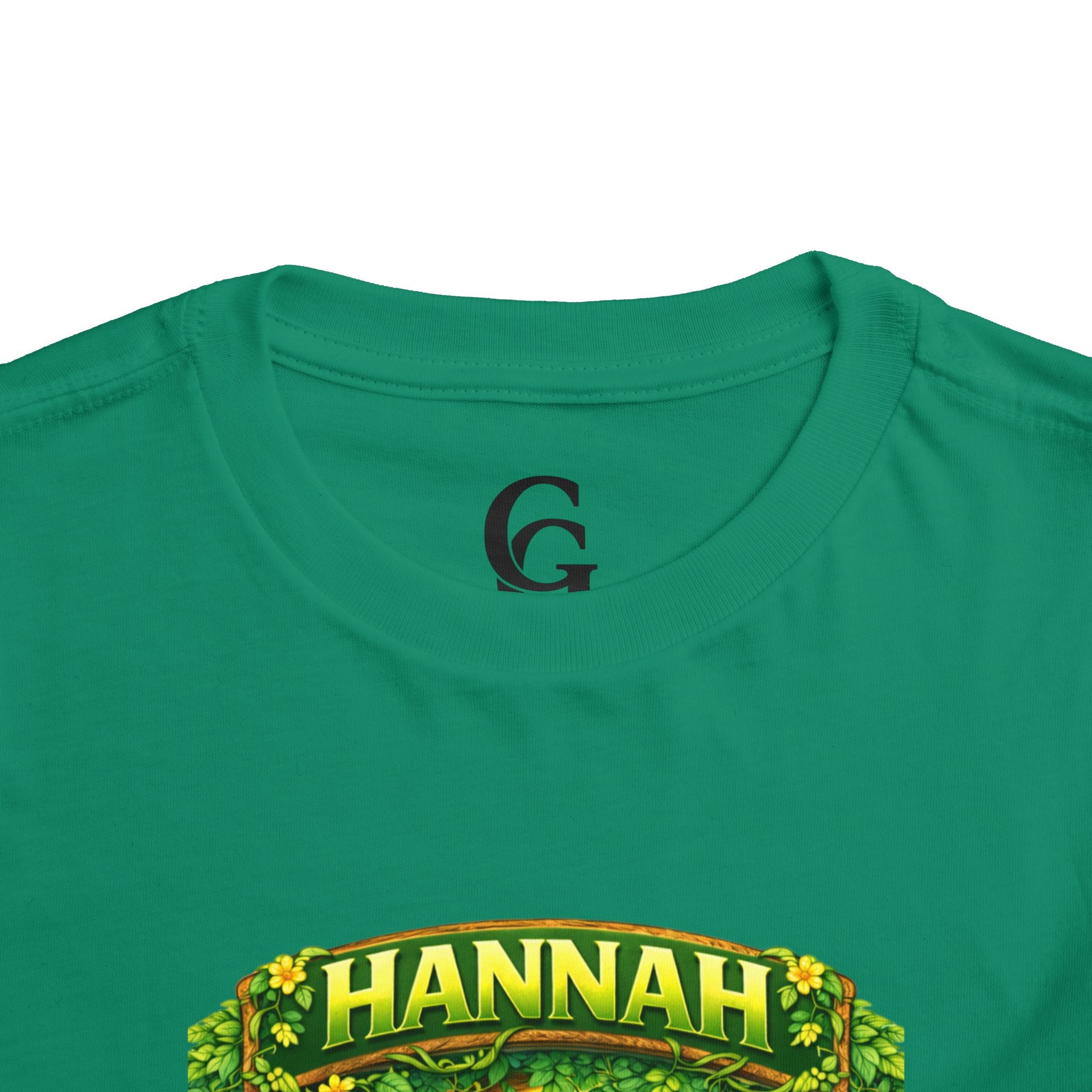 CHUBBA GEAR Hannah Chubba Life Toddler Tee — Cute Baby Elephant Graphic Shirt