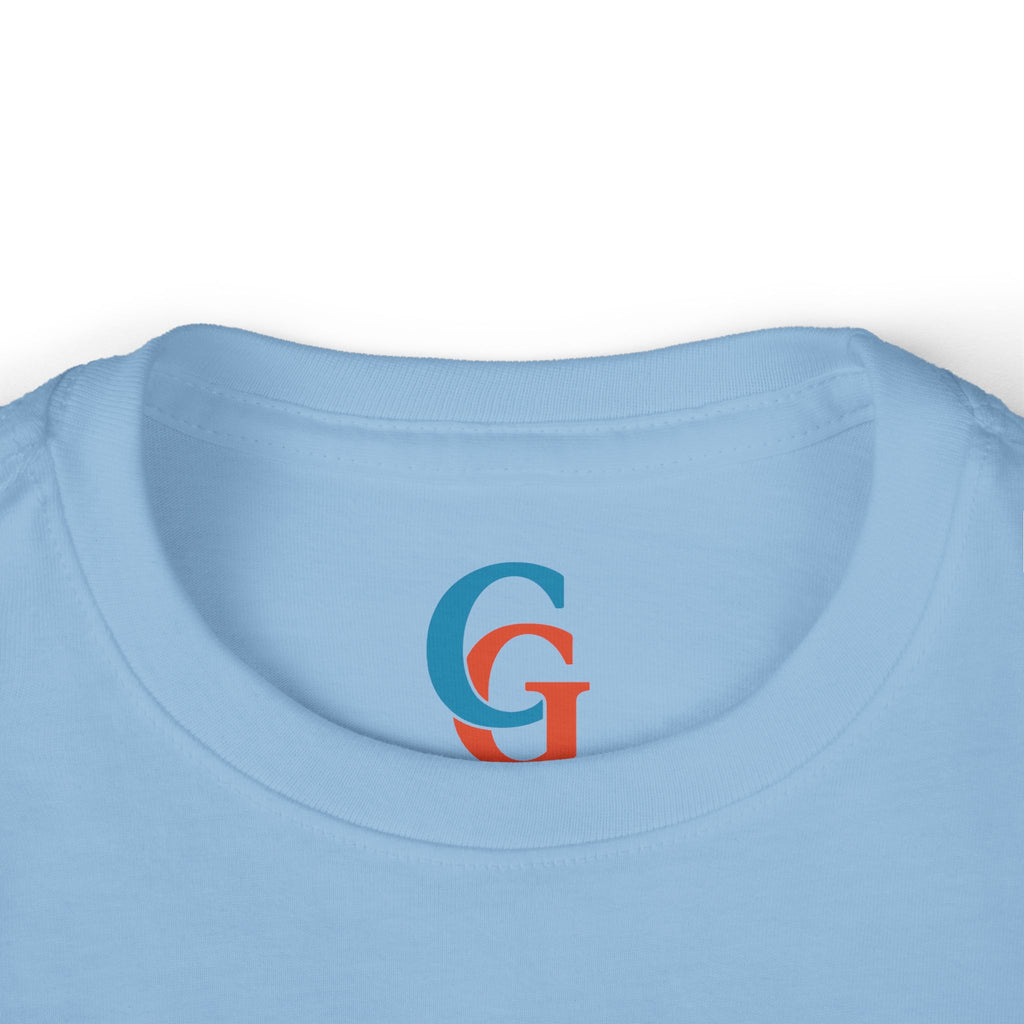 CHUBBA GEAR Crew Toddler Long Sleeve Tee — Cute Safari Animal Friends