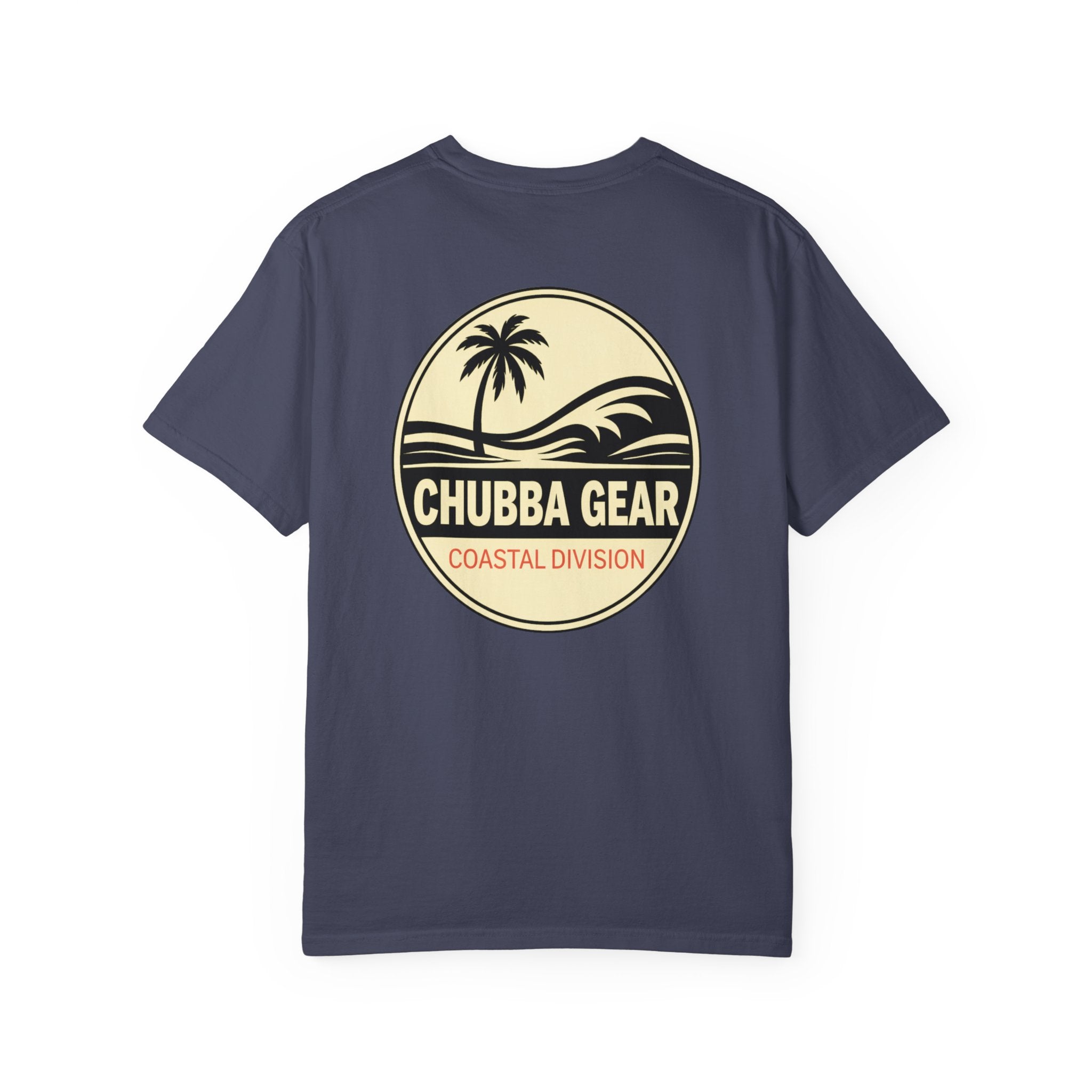 CHUBBA GEAR Coastal Badge T-Shirt