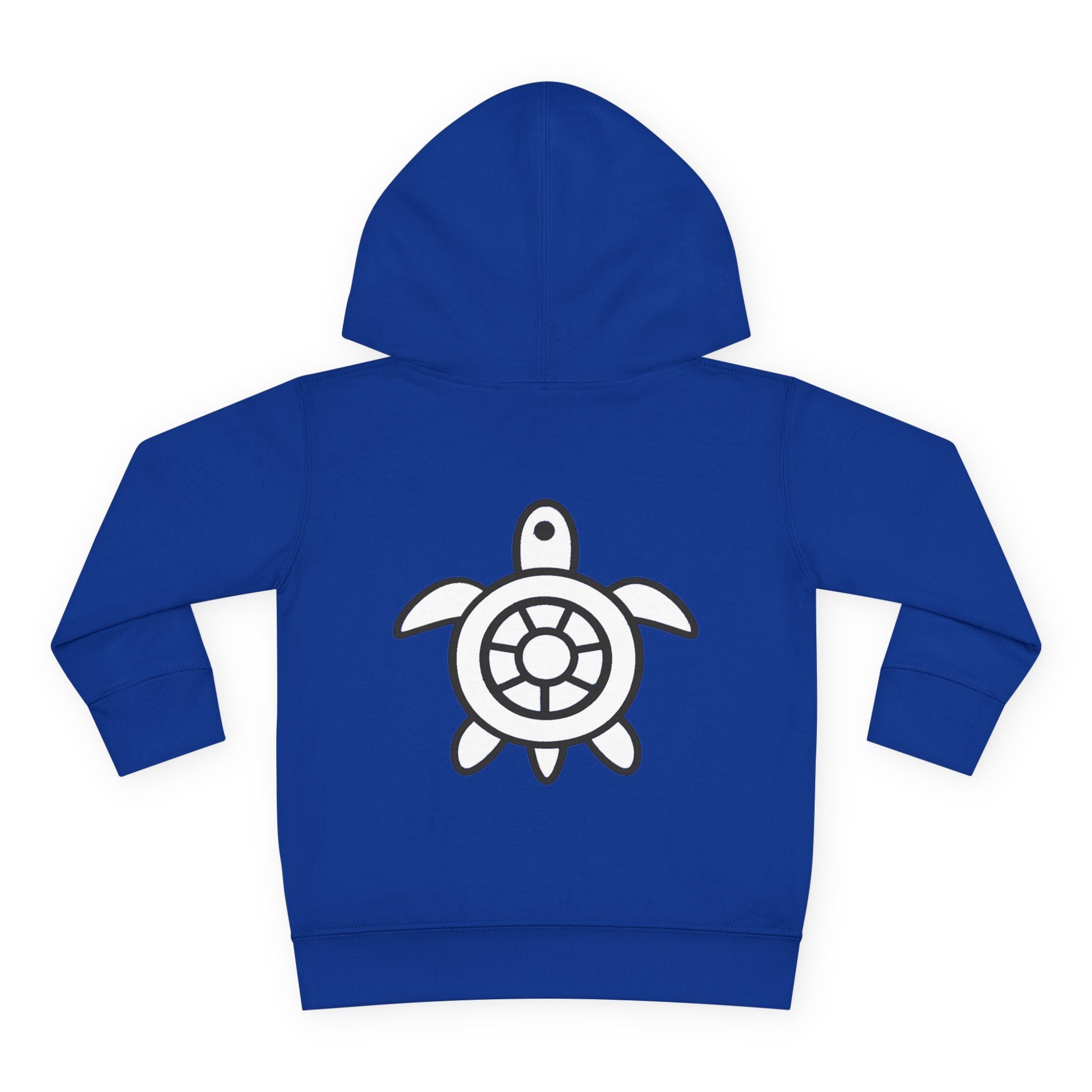 CHUBBA GEAR Toddler Hoodie | CG Monogram & Turtle Back