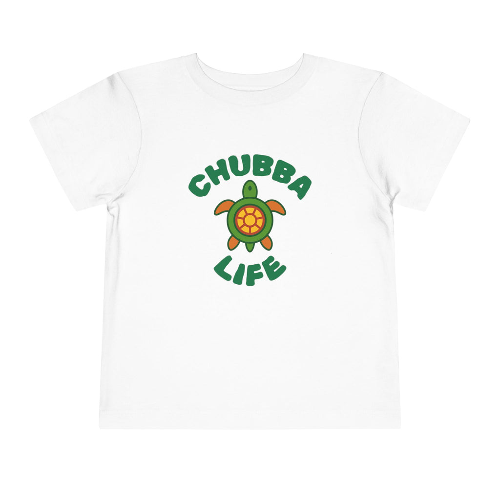 CHUBBA GEAR Toddler T-Shirt — Chubba Life Monkey Graphic Tee